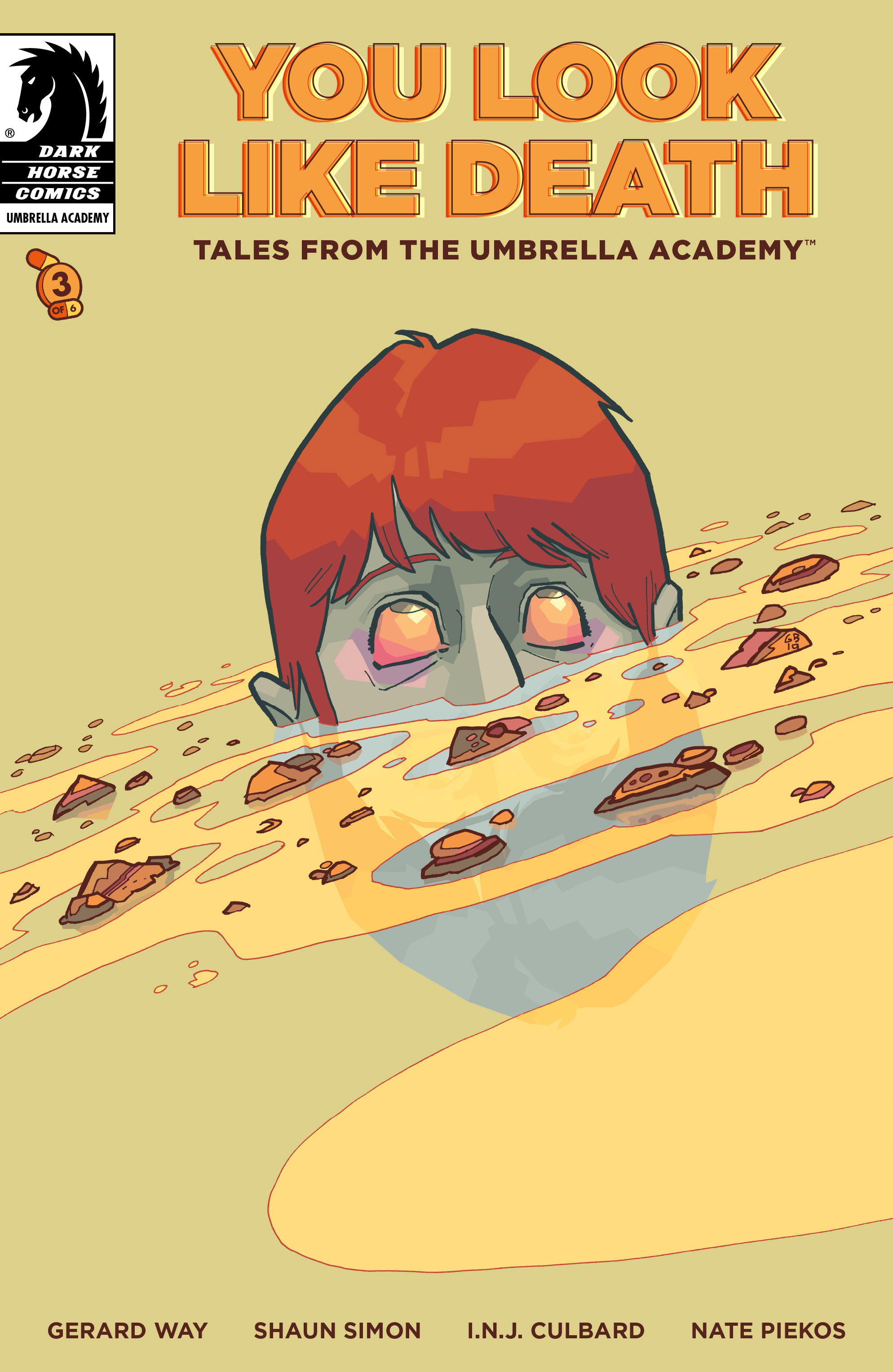 Tales from the Umbrella Academy: You Look Like Death (2020-): Chapter 3 - Page 1