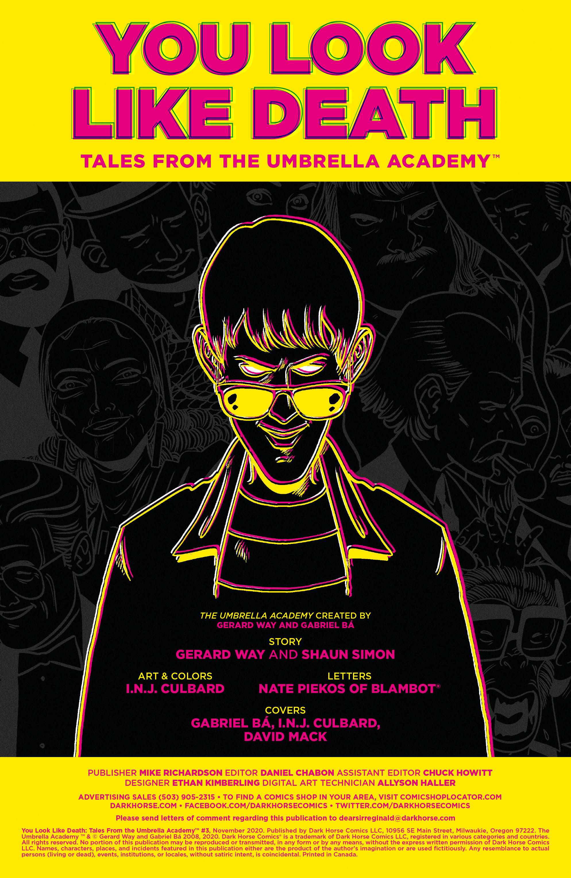 Tales from the Umbrella Academy: You Look Like Death (2020-): Chapter 3 - Page 2