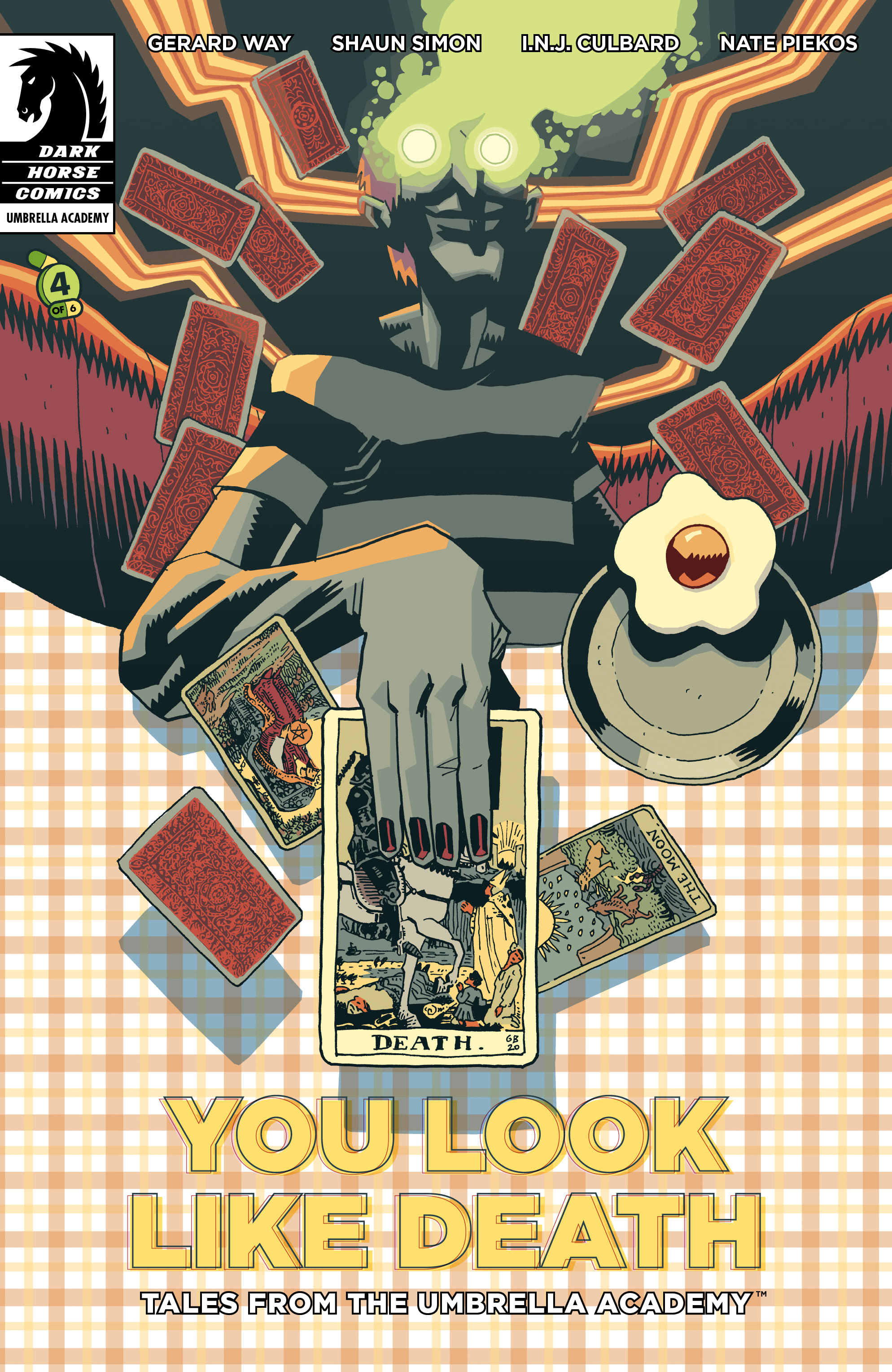 Tales from the Umbrella Academy: You Look Like Death (2020-): Chapter 4 - Page 1
