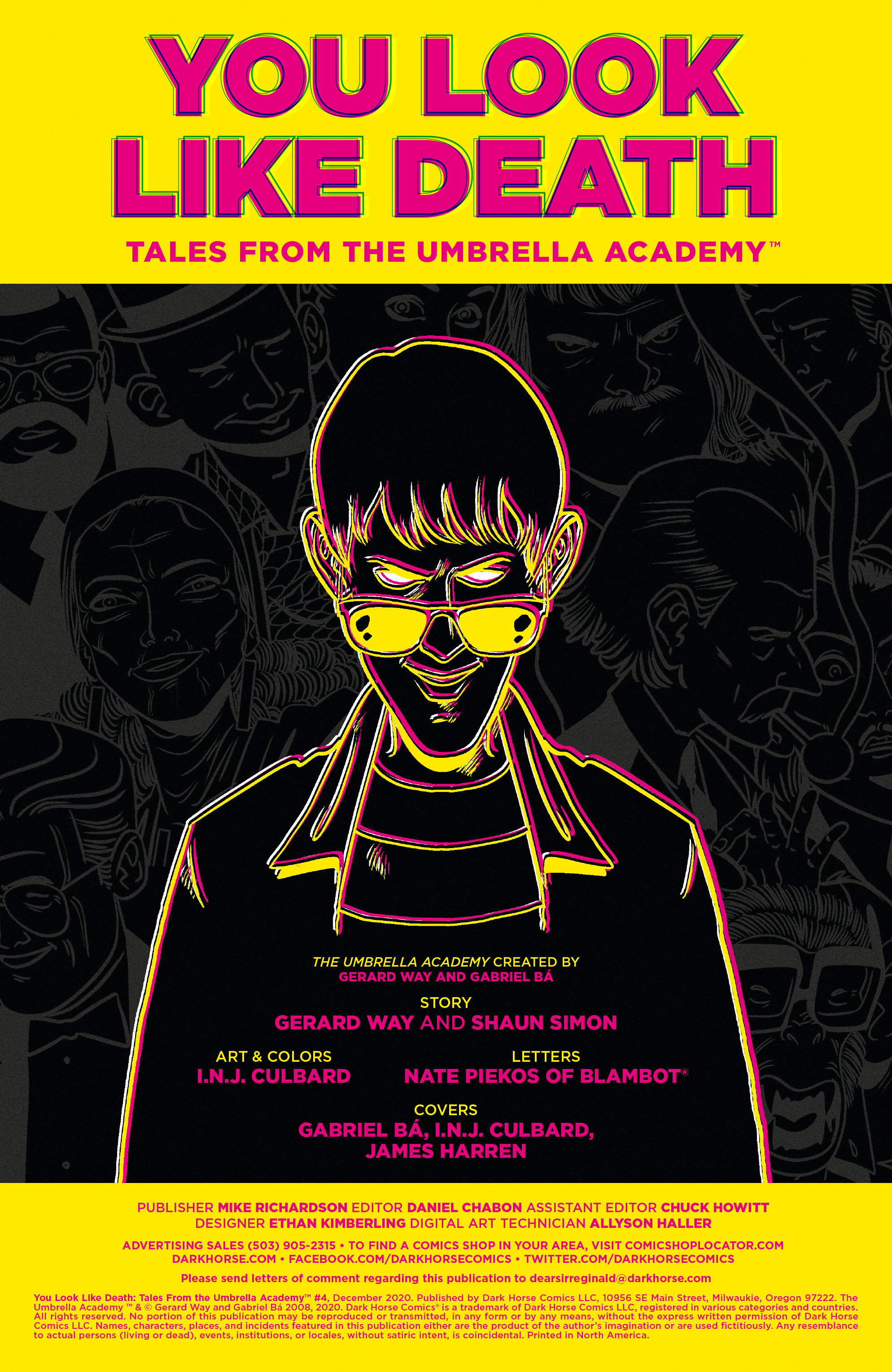Tales from the Umbrella Academy: You Look Like Death (2020-): Chapter 4 - Page 2