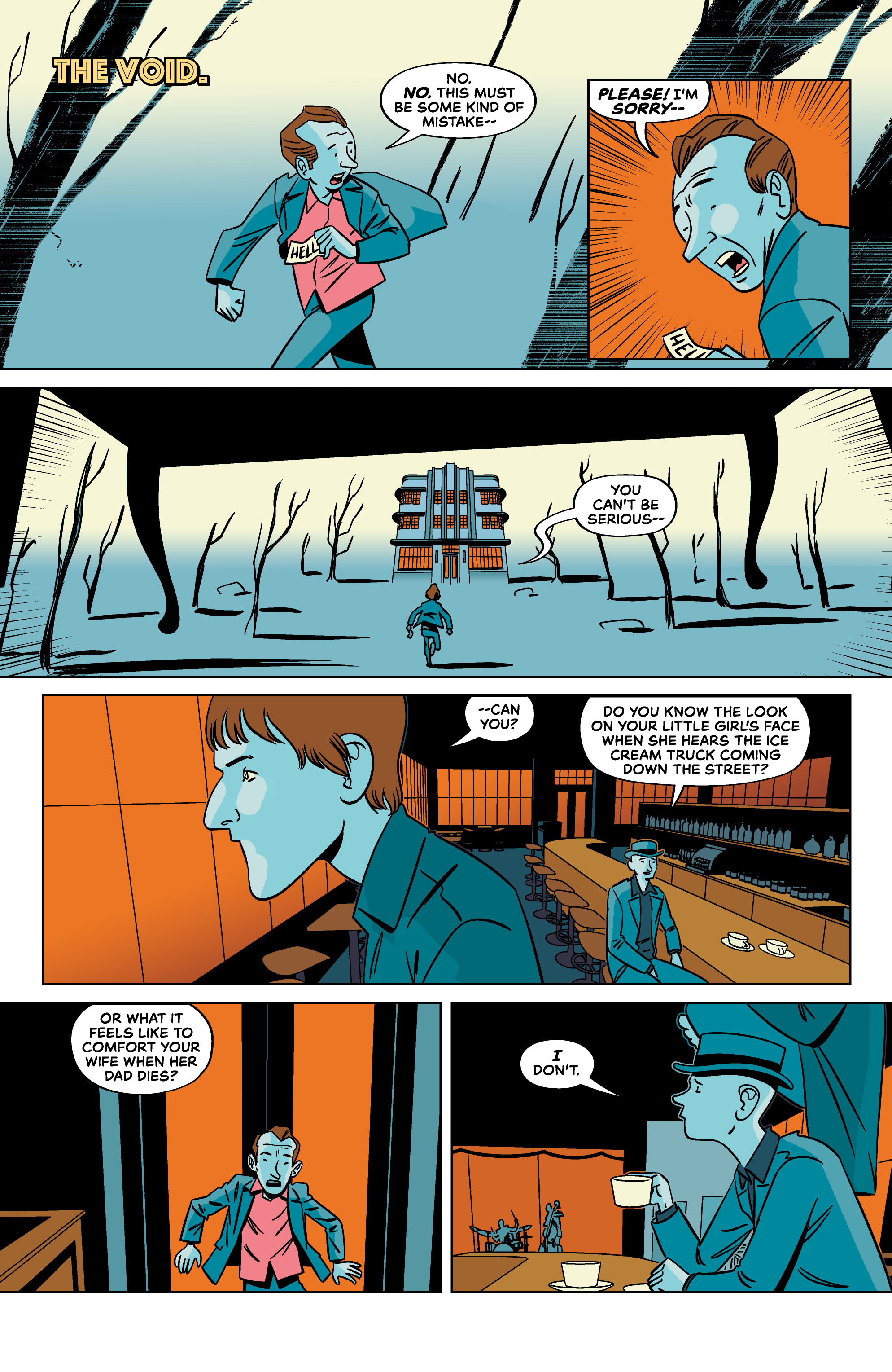 Tales from the Umbrella Academy: You Look Like Death (2020-): Chapter 4 - Page 3