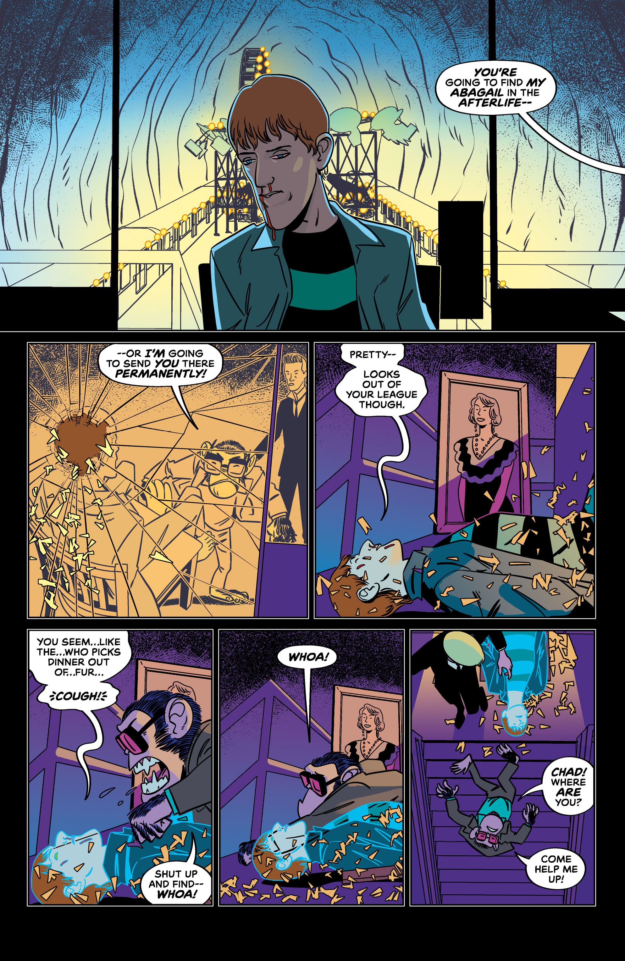Tales from the Umbrella Academy: You Look Like Death (2020-): Chapter 5 - Page 3