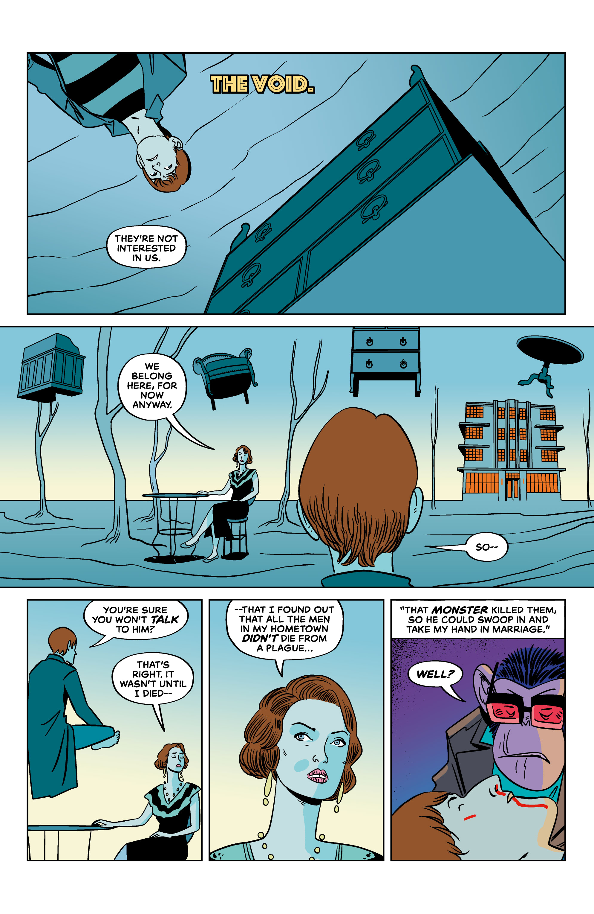 Tales from the Umbrella Academy: You Look Like Death (2020-): Chapter 5 - Page 4