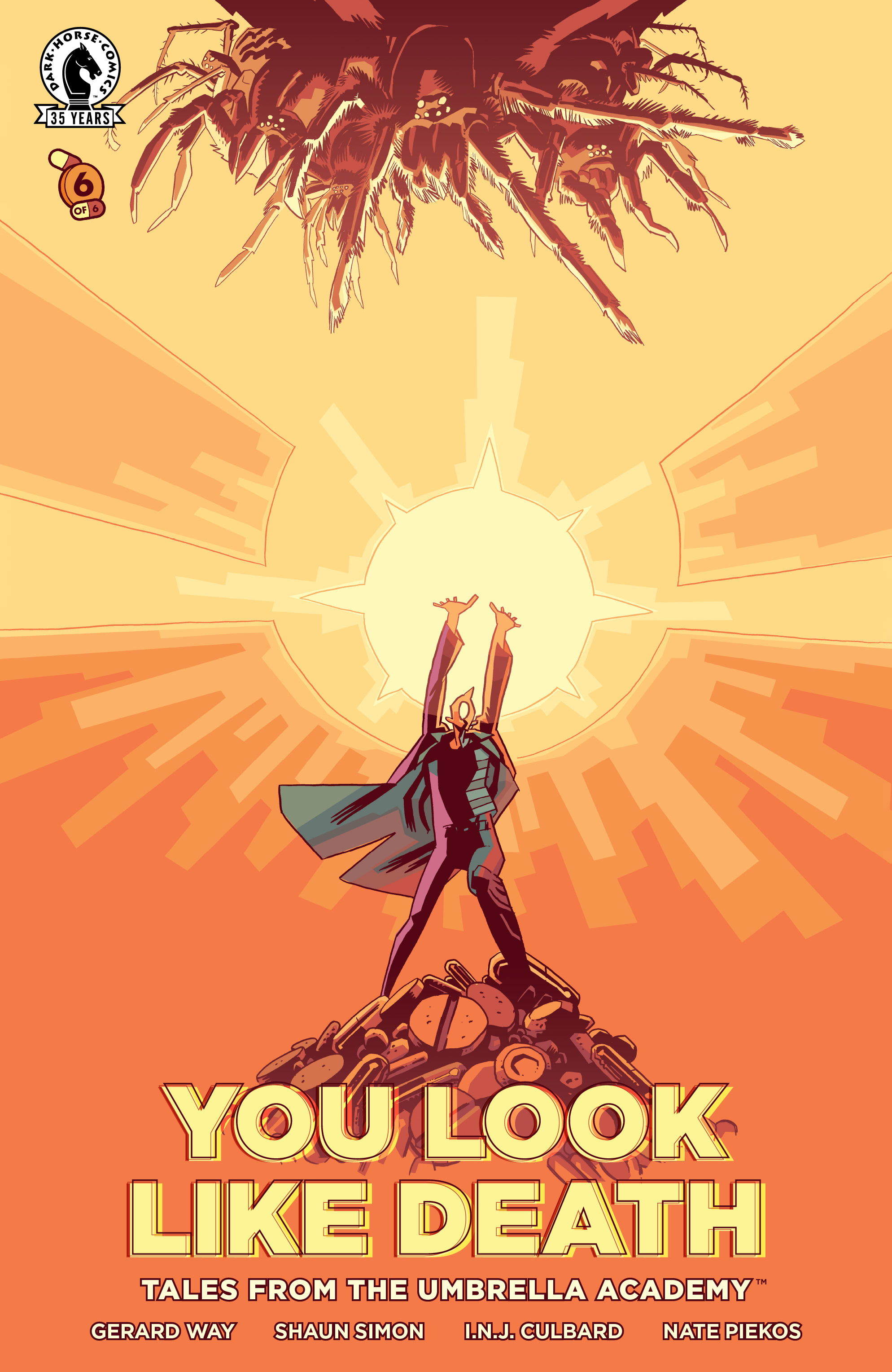 Tales from the Umbrella Academy: You Look Like Death (2020-): Chapter 6 - Page 1