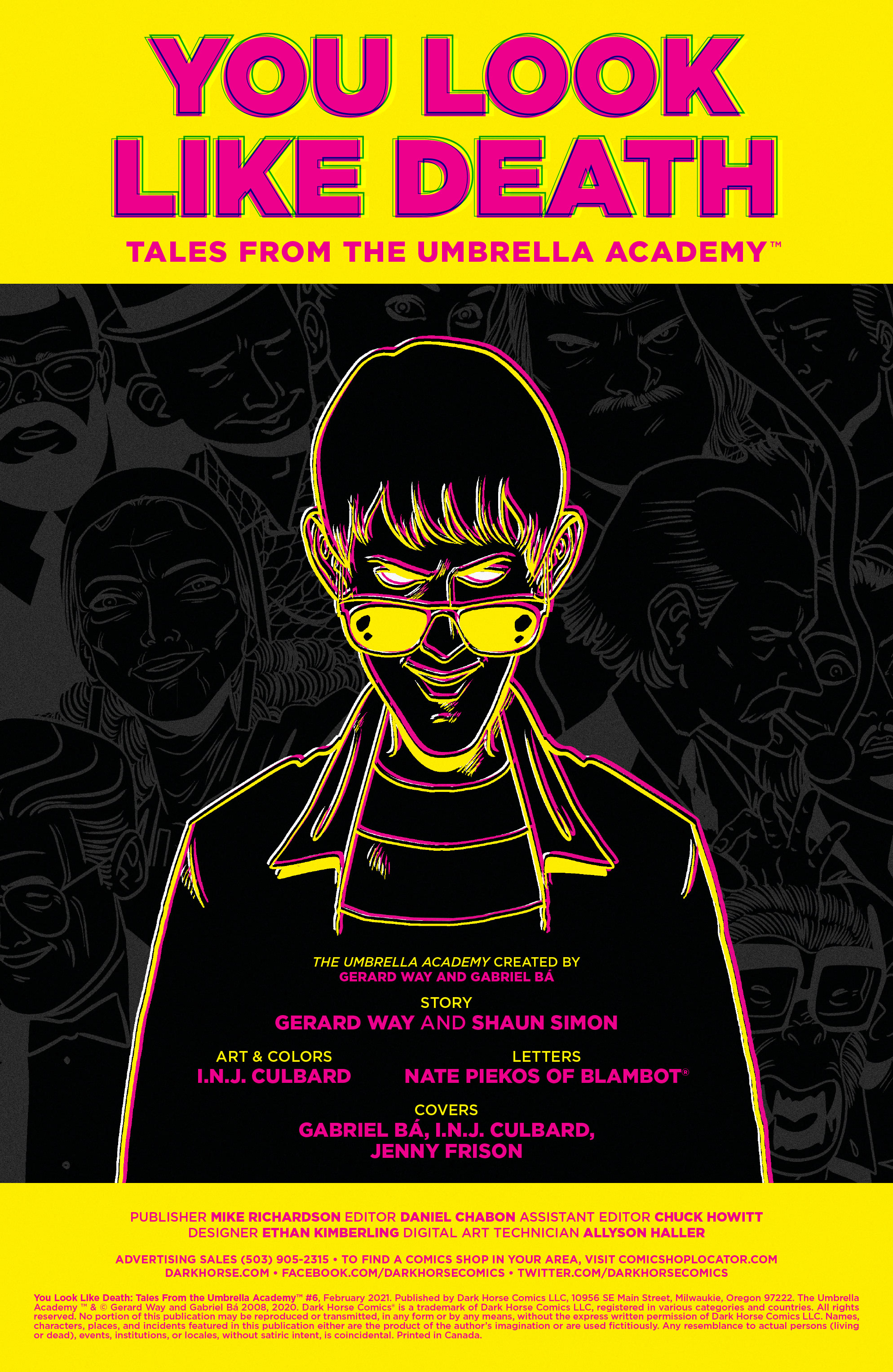 Tales from the Umbrella Academy: You Look Like Death (2020-): Chapter 6 - Page 2
