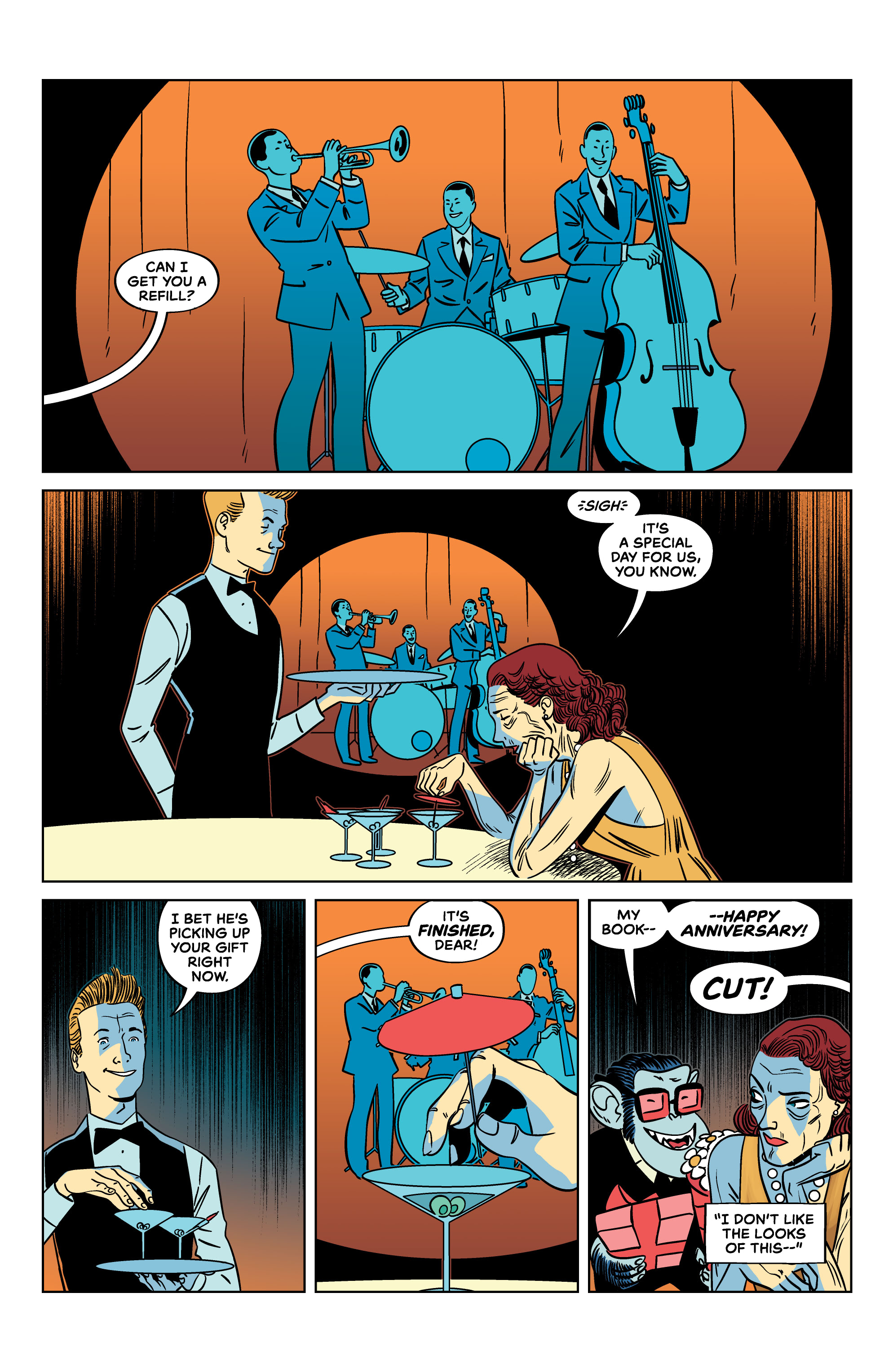Tales from the Umbrella Academy: You Look Like Death (2020-): Chapter 6 - Page 3