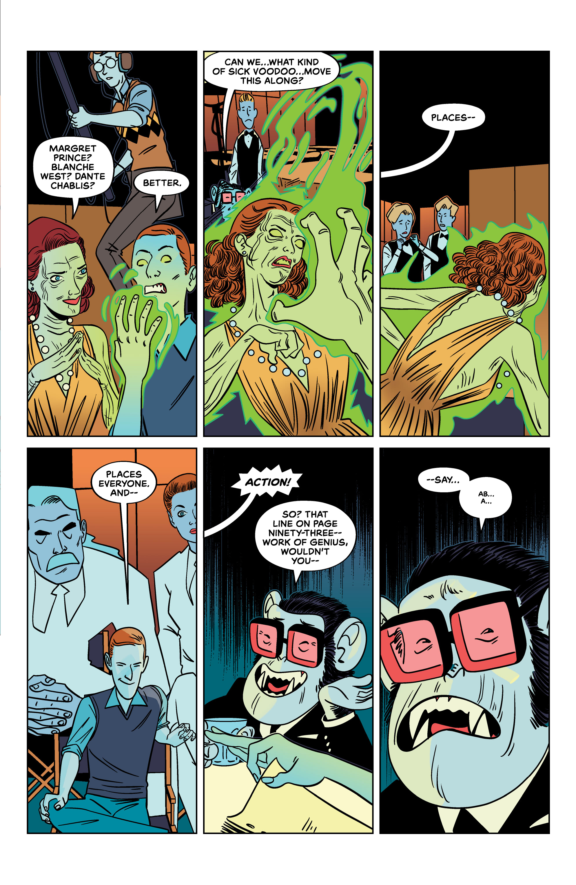 Tales from the Umbrella Academy: You Look Like Death (2020-): Chapter 6 - Page 5
