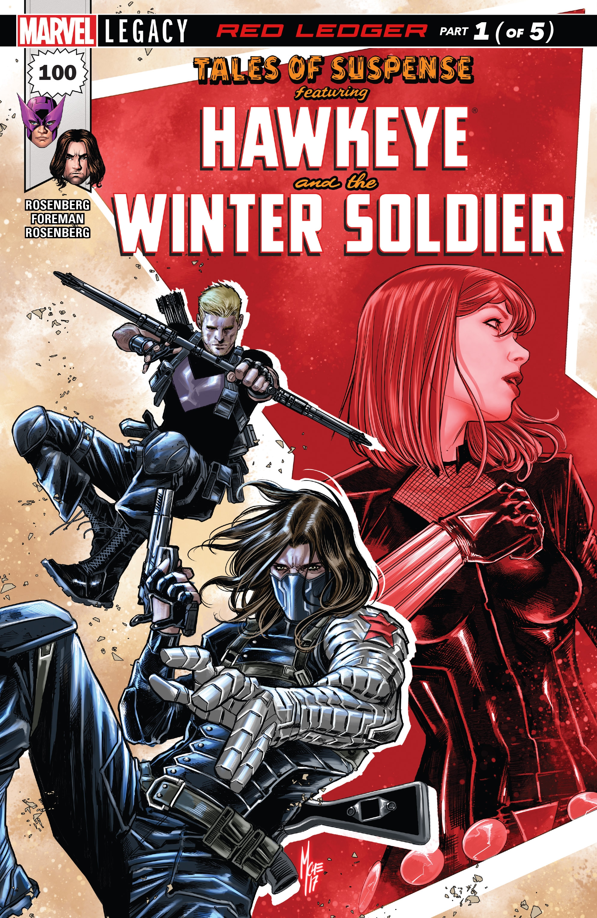 Tales of Suspense (2017-): Chapter 100 - Page 1