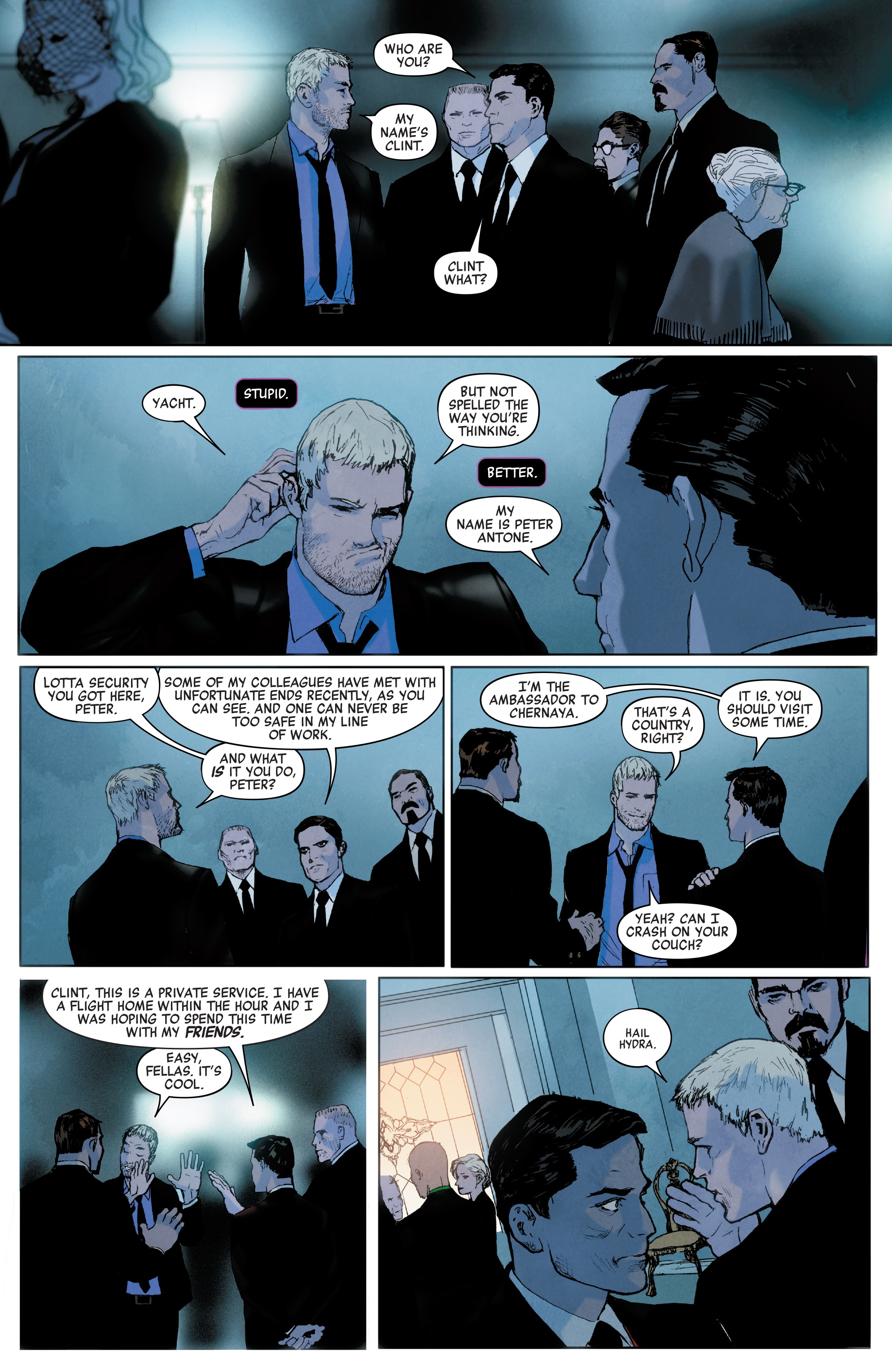 Tales of Suspense (2017-): Chapter 100 - Page 4