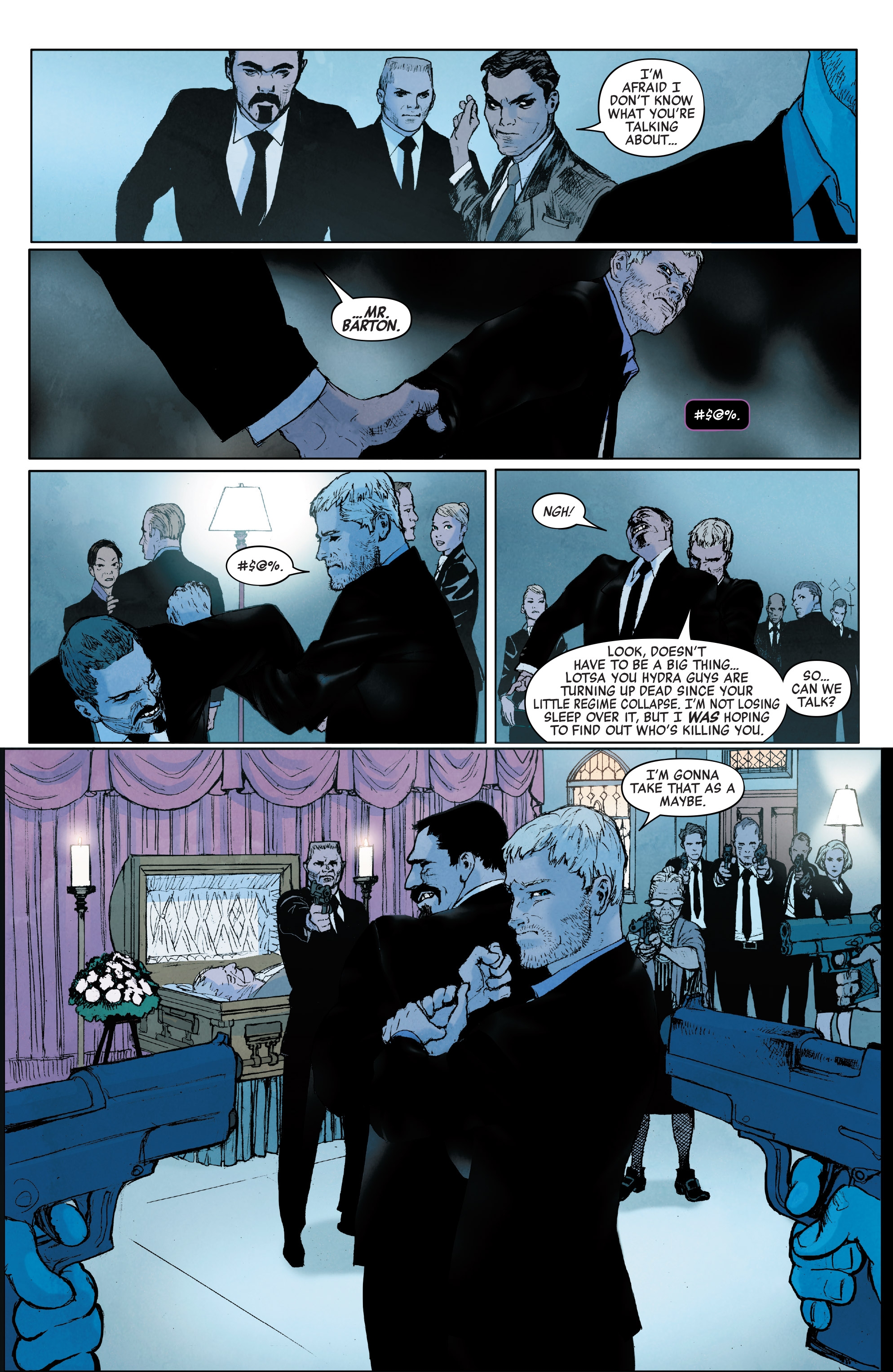 Tales of Suspense (2017-): Chapter 100 - Page 5
