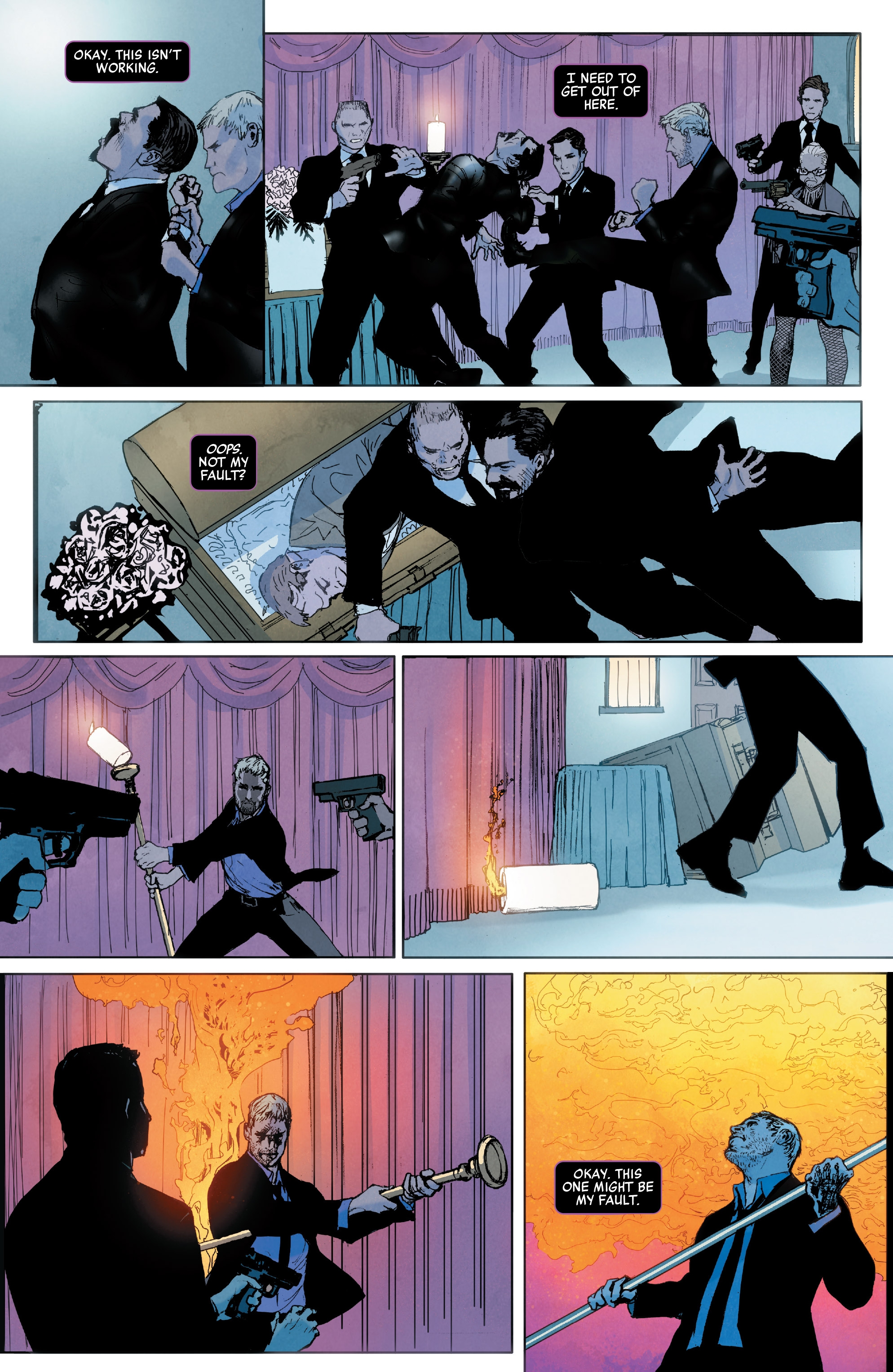 Tales of Suspense (2017-): Chapter 100 - Page 6