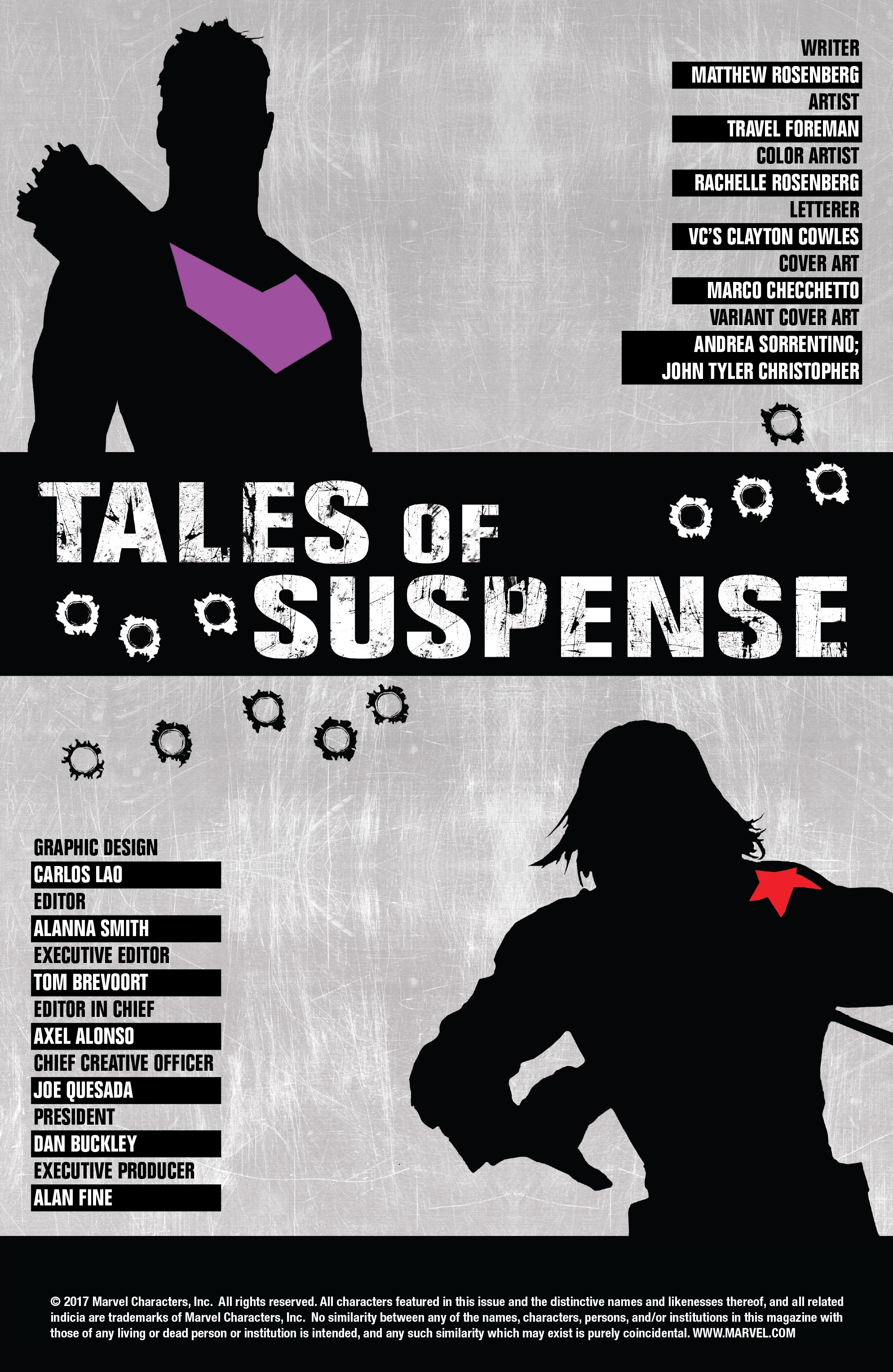 Tales of Suspense (2017-): Chapter 100 - Page 8