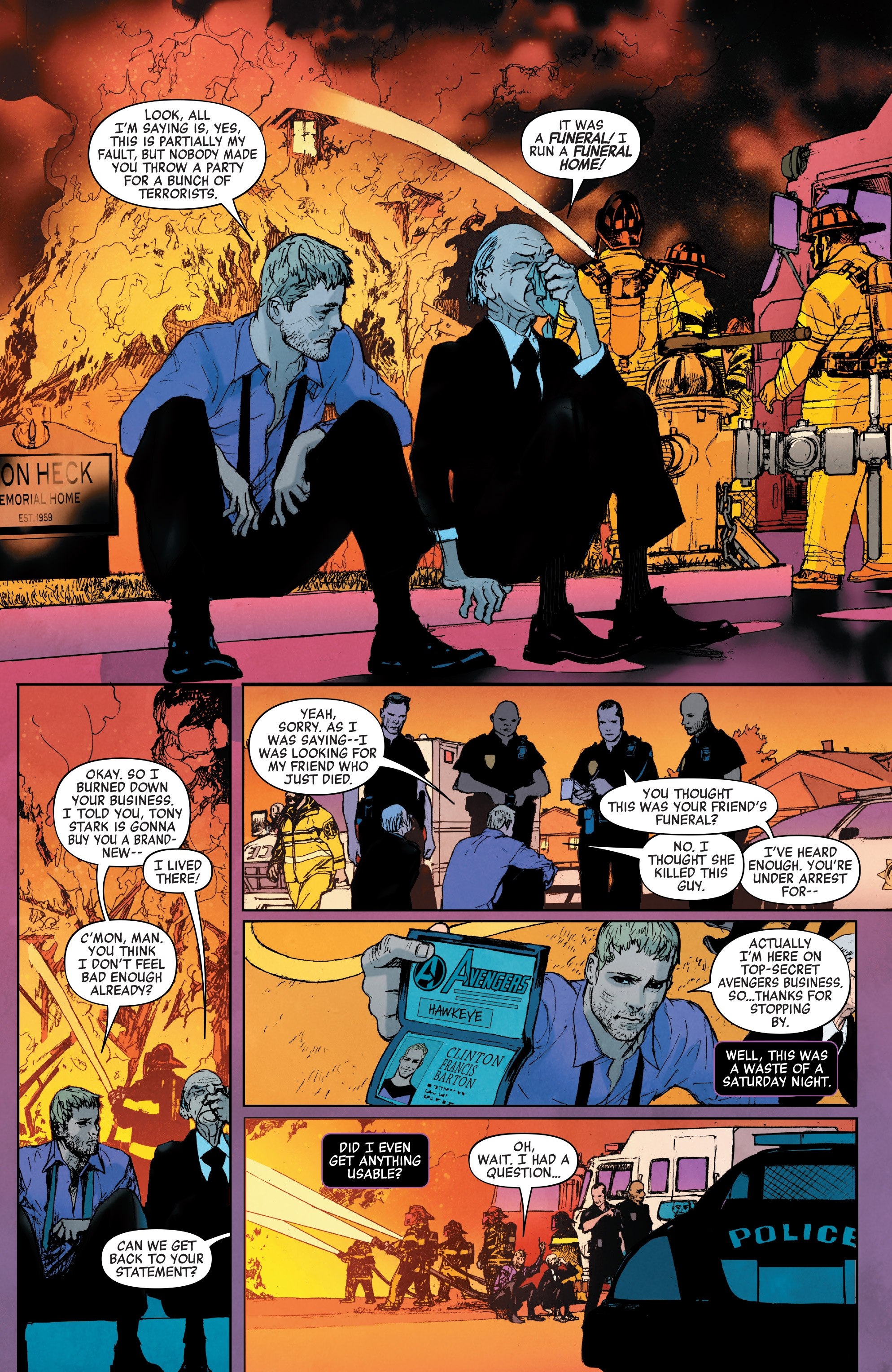 Tales of Suspense (2017-): Chapter 100 - Page 9
