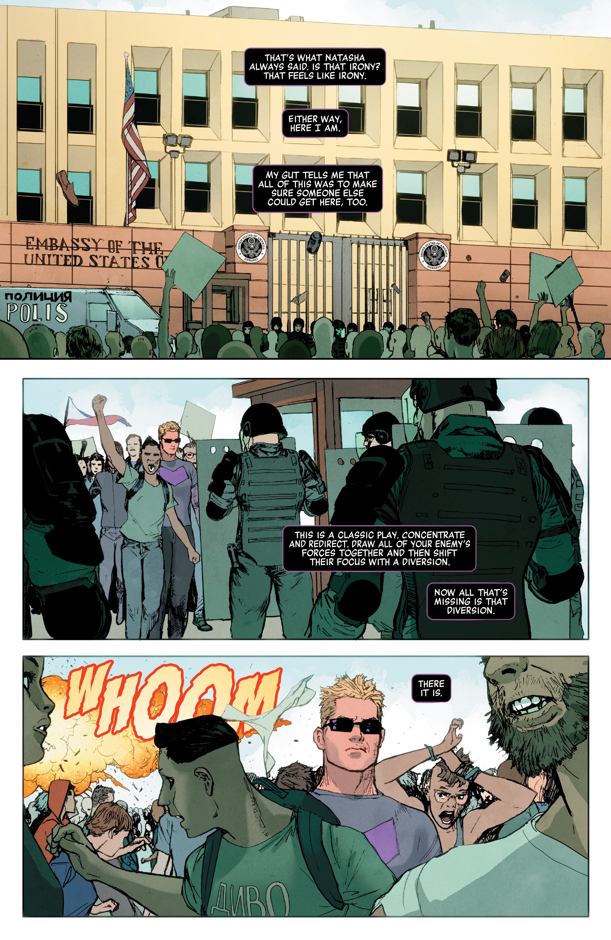 Tales of Suspense (2017-): Chapter 100 - Page 12