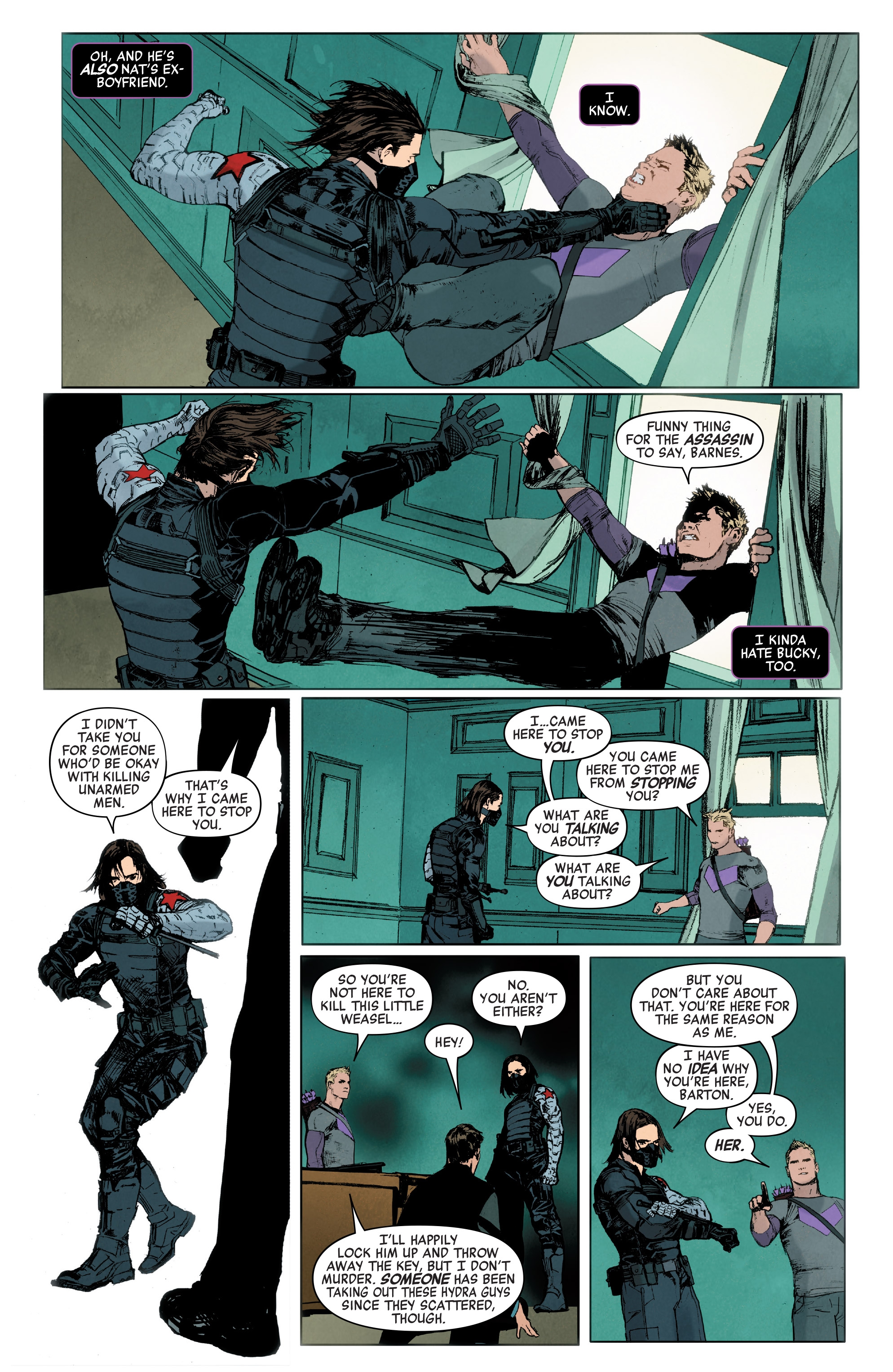 Tales of Suspense (2017-): Chapter 100 - Page 19