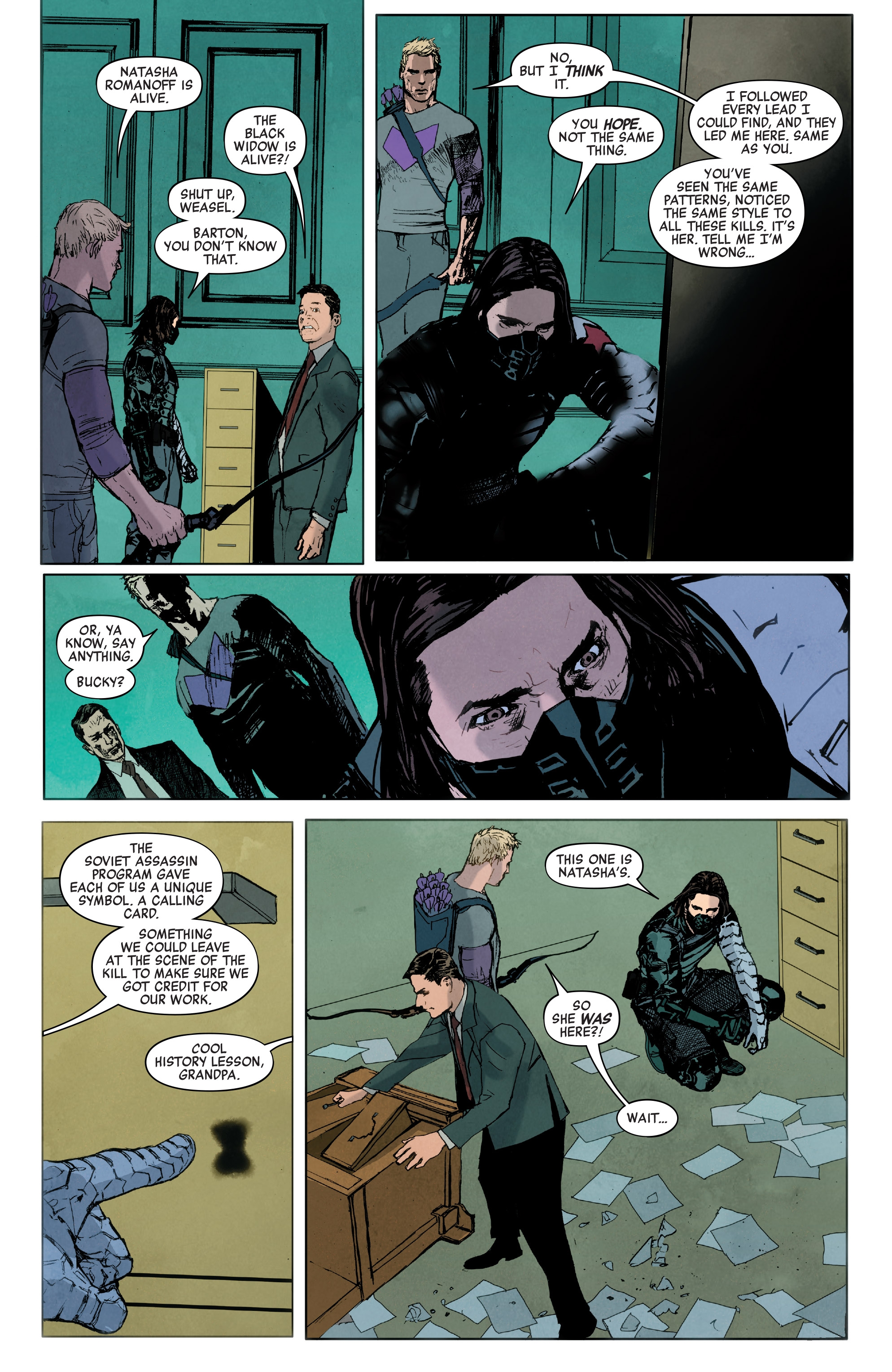 Tales of Suspense (2017-): Chapter 100 - Page 20