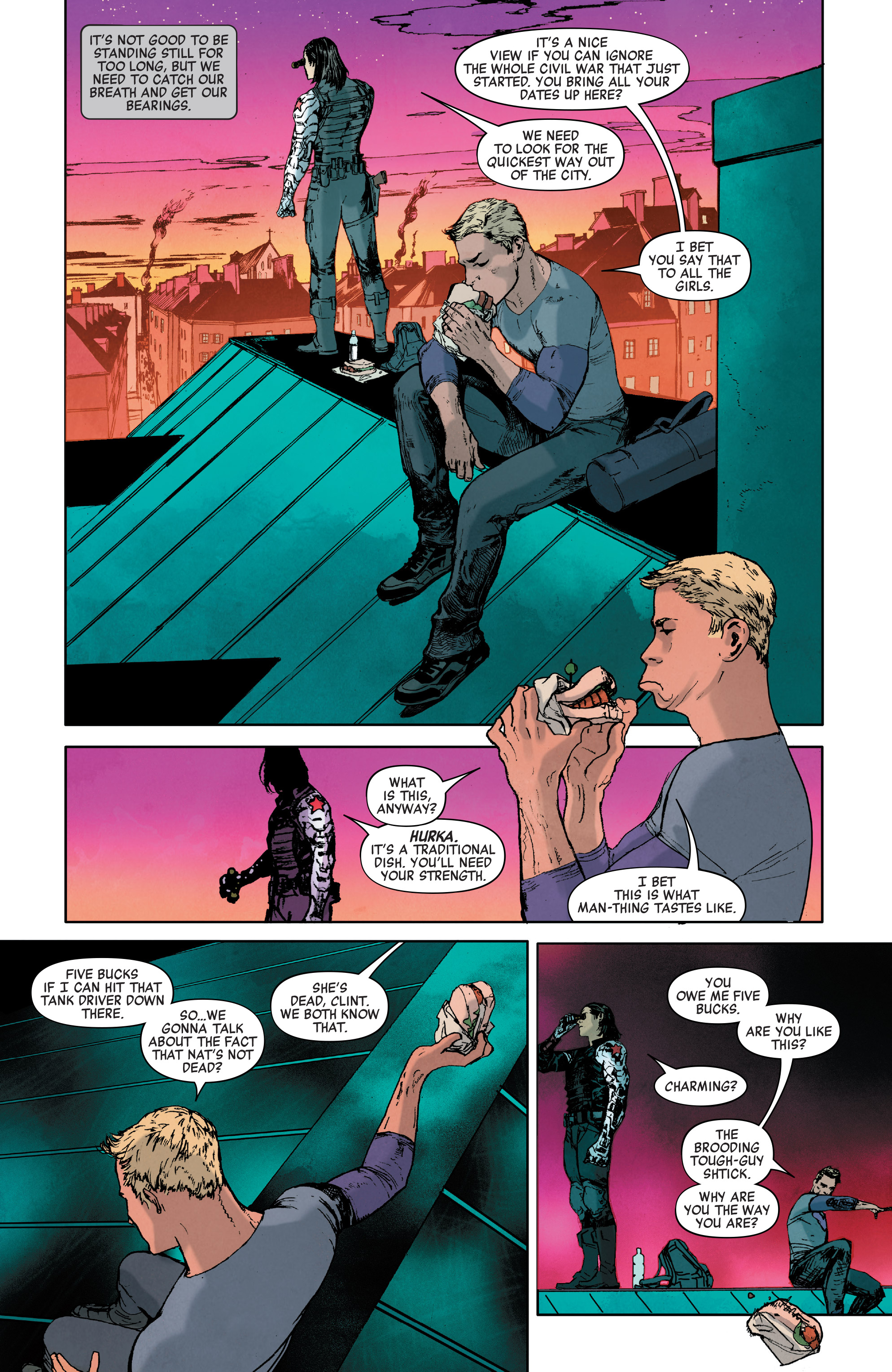 Tales of Suspense (2017-): Chapter 101 - Page 5