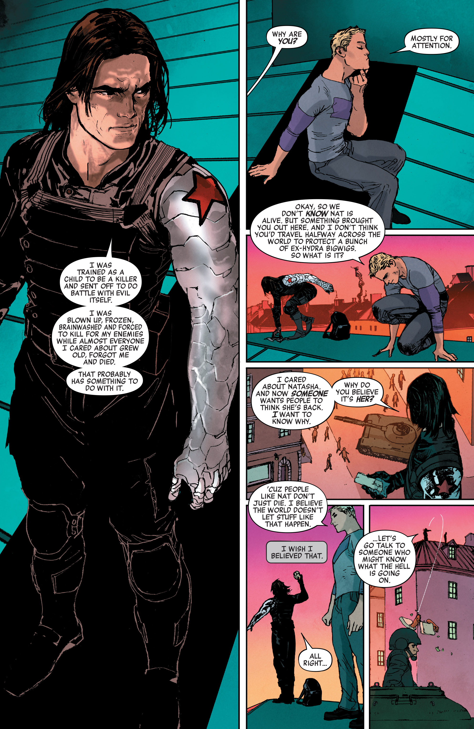 Tales of Suspense (2017-): Chapter 101 - Page 6