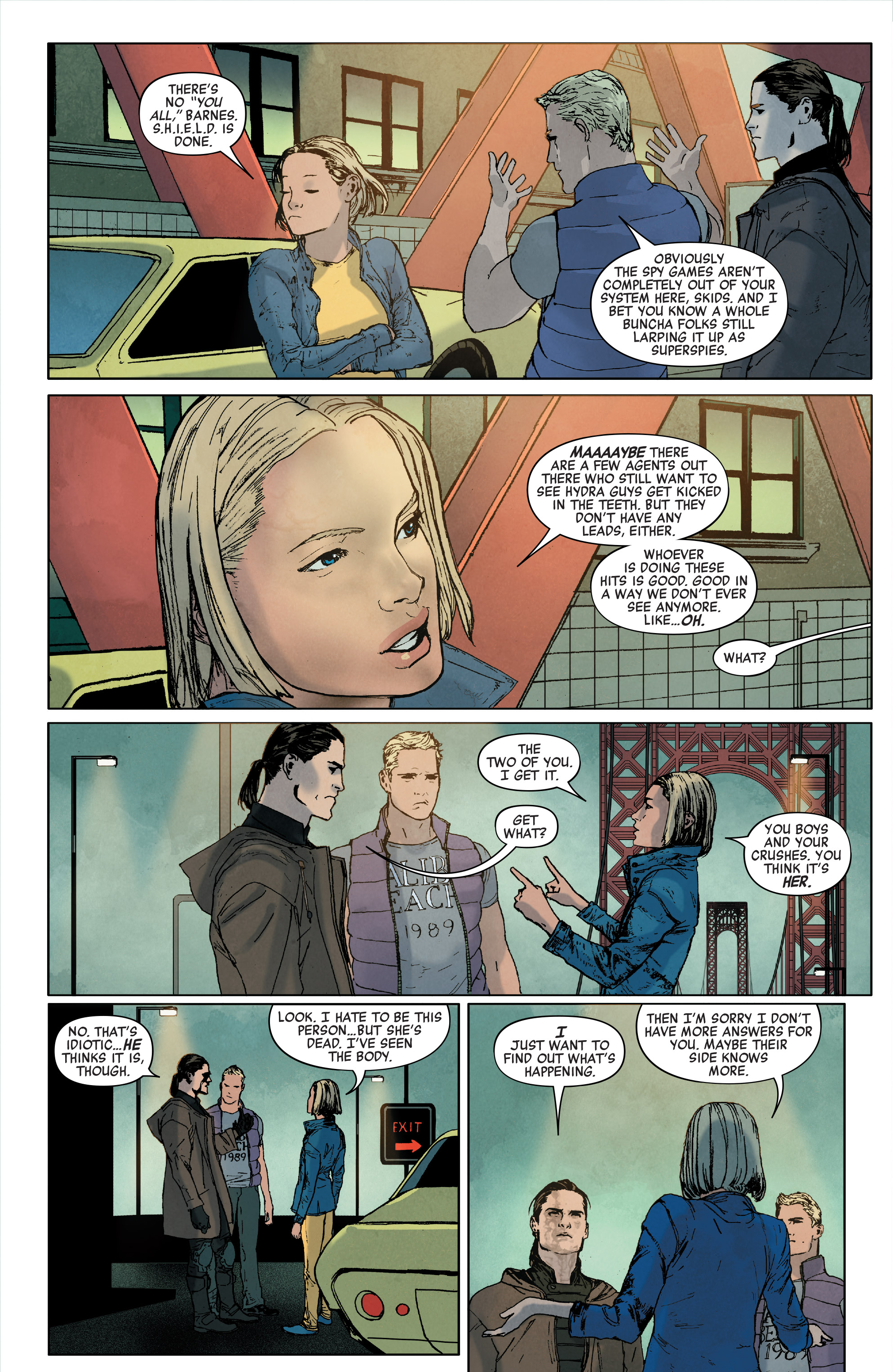 Tales of Suspense (2017-): Chapter 101 - Page 8