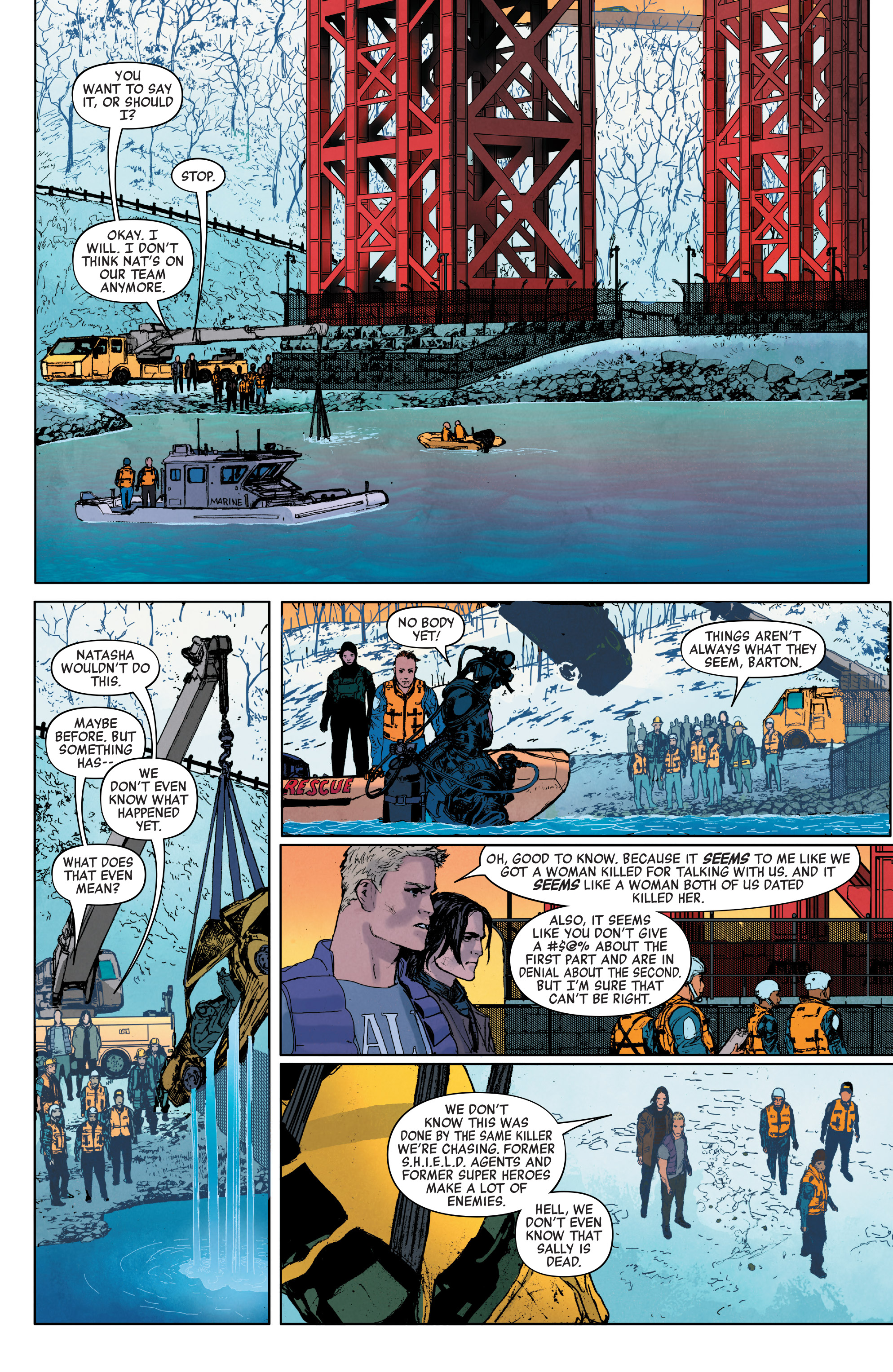 Tales of Suspense (2017-): Chapter 101 - Page 11