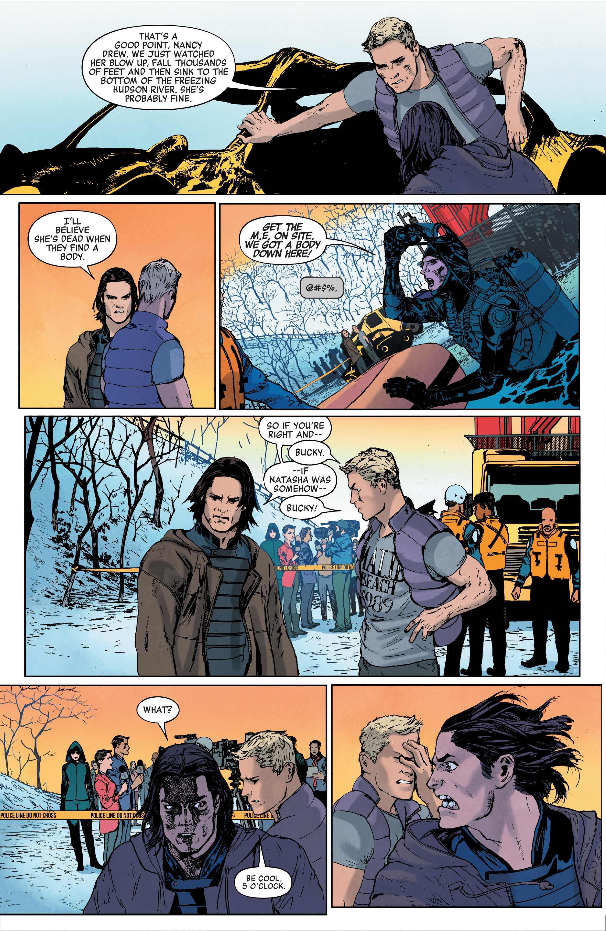 Tales of Suspense (2017-): Chapter 101 - Page 12