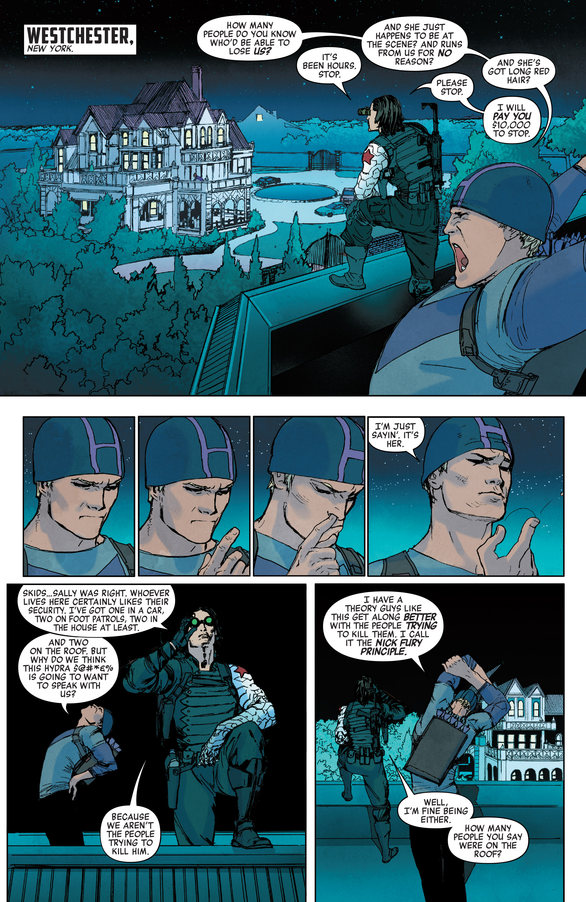 Tales of Suspense (2017-): Chapter 101 - Page 17