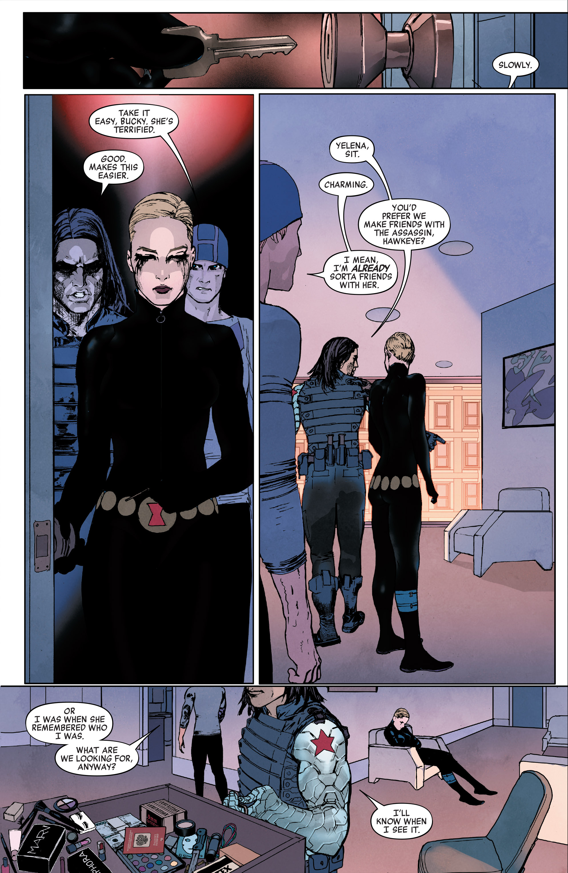 Tales of Suspense (2017-): Chapter 102 - Page 3