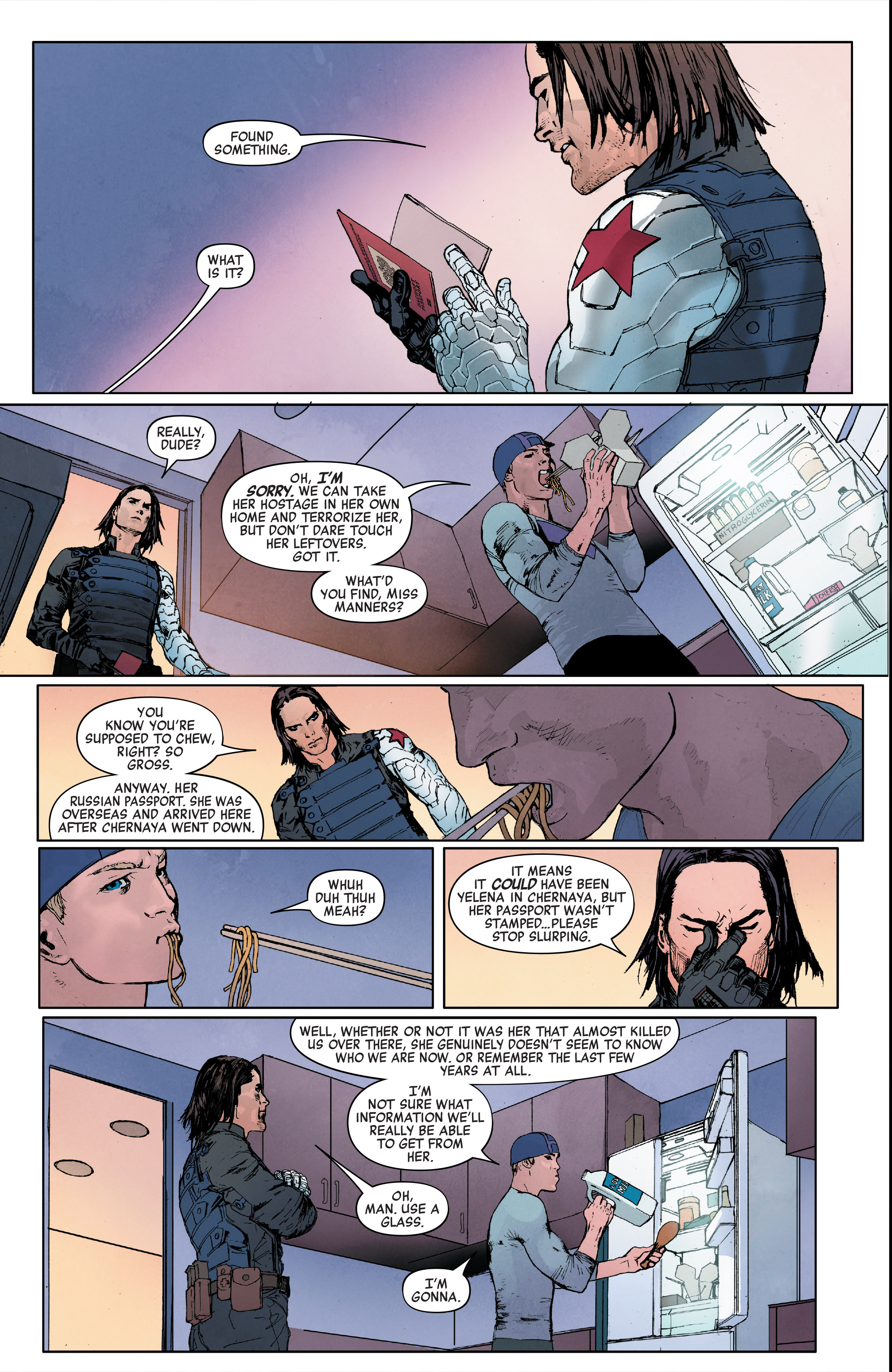 Tales of Suspense (2017-): Chapter 102 - Page 4