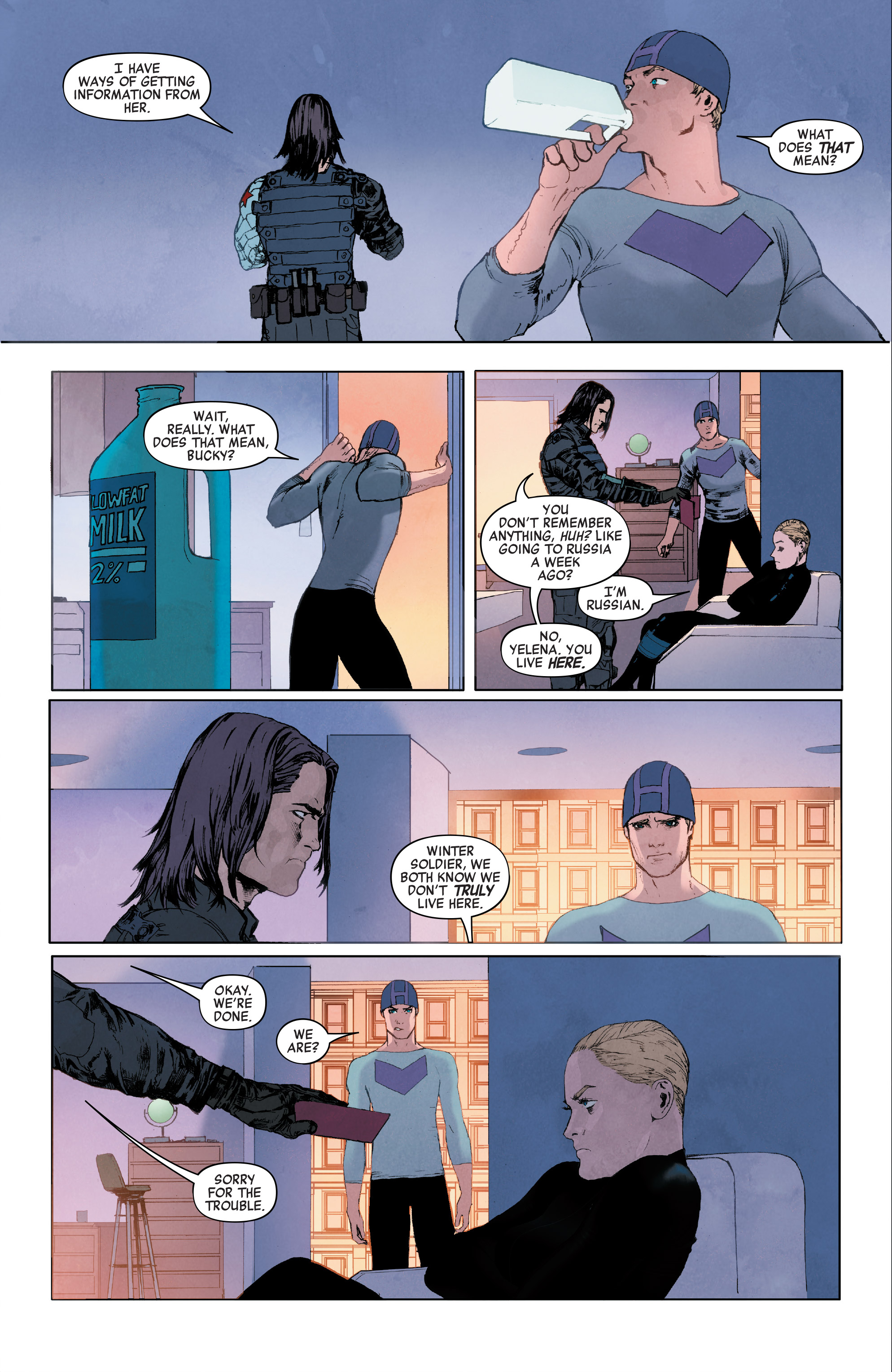 Tales of Suspense (2017-): Chapter 102 - Page 5