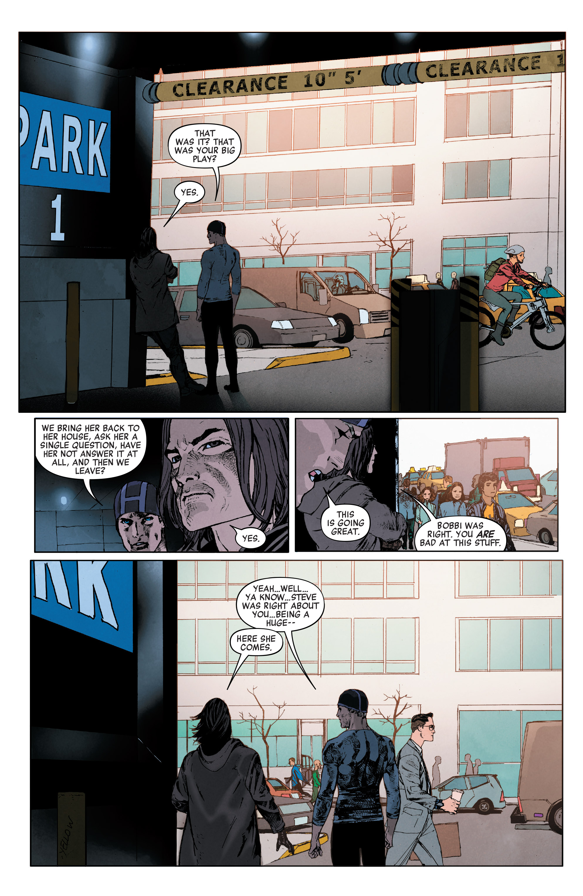Tales of Suspense (2017-): Chapter 102 - Page 6
