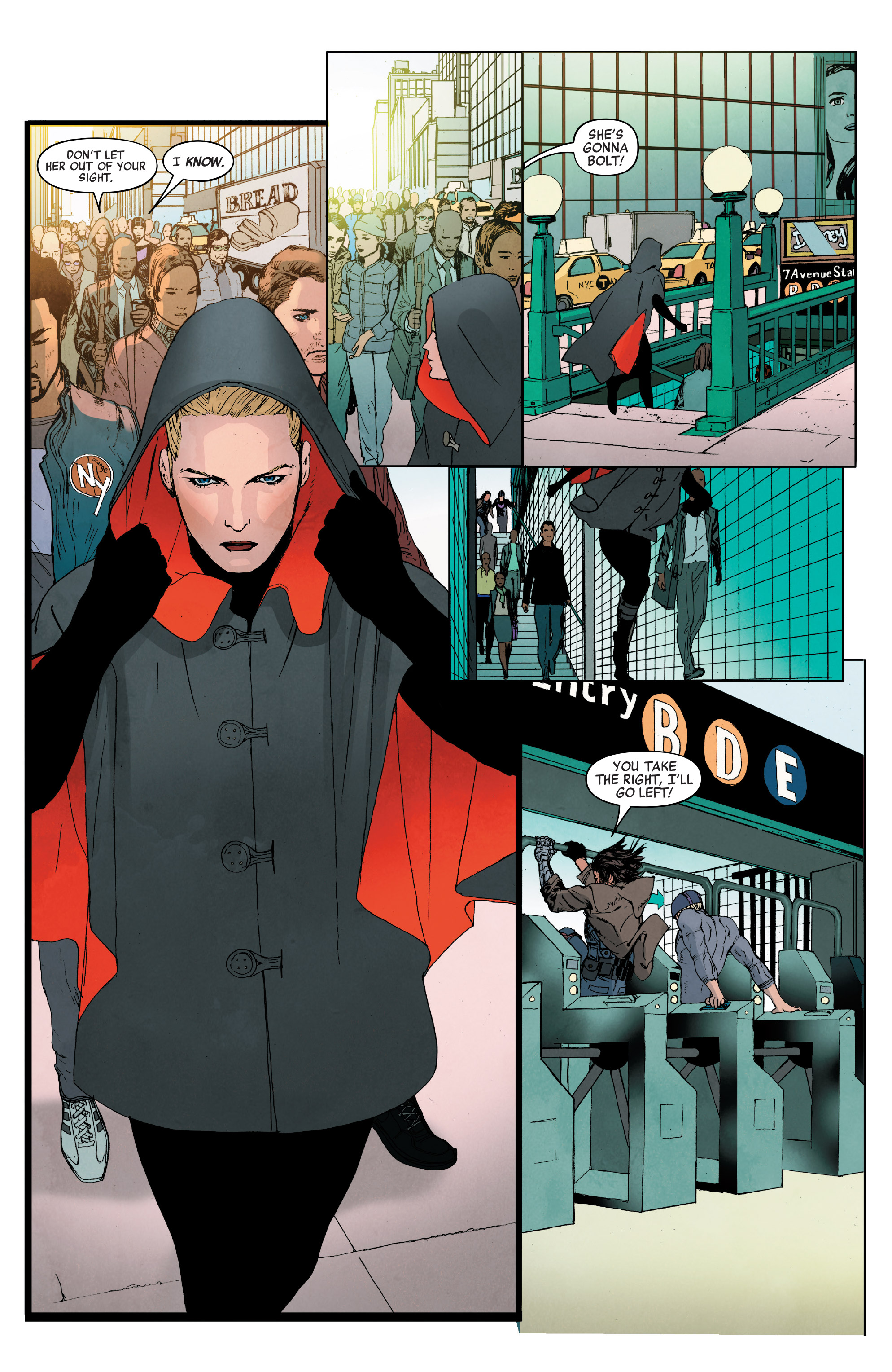 Tales of Suspense (2017-): Chapter 102 - Page 7