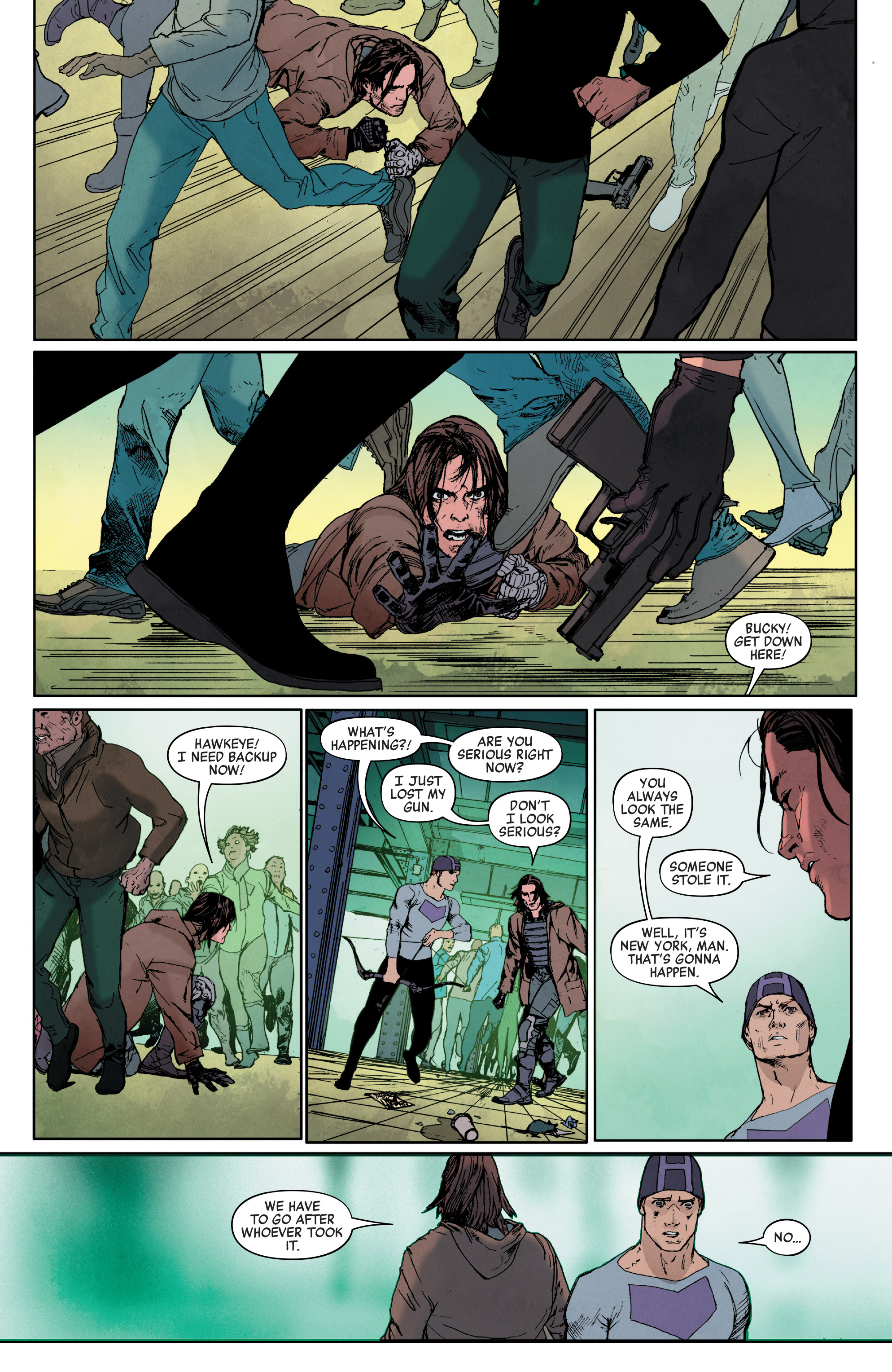 Tales of Suspense (2017-): Chapter 102 - Page 9