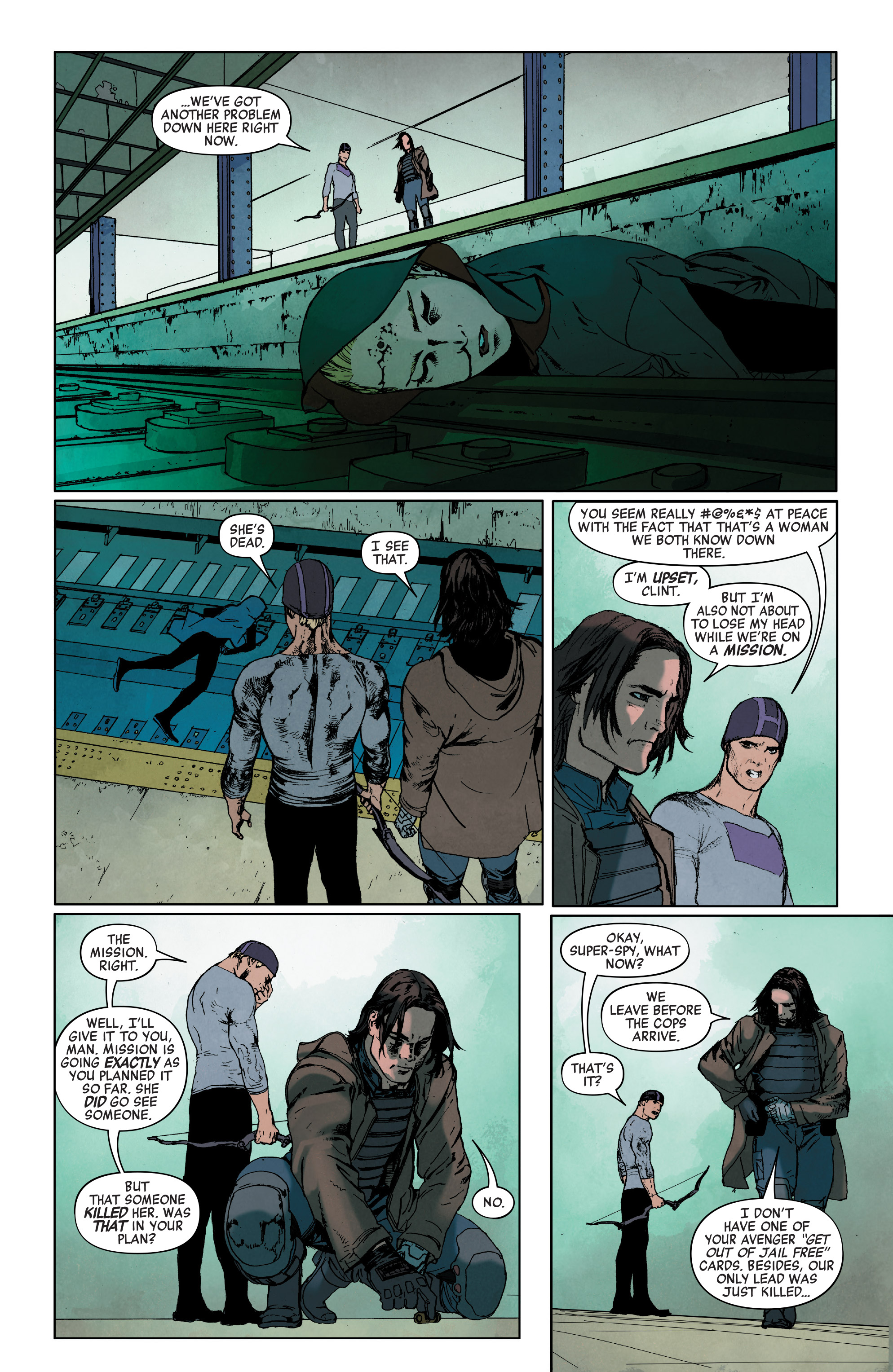 Tales of Suspense (2017-): Chapter 102 - Page 10