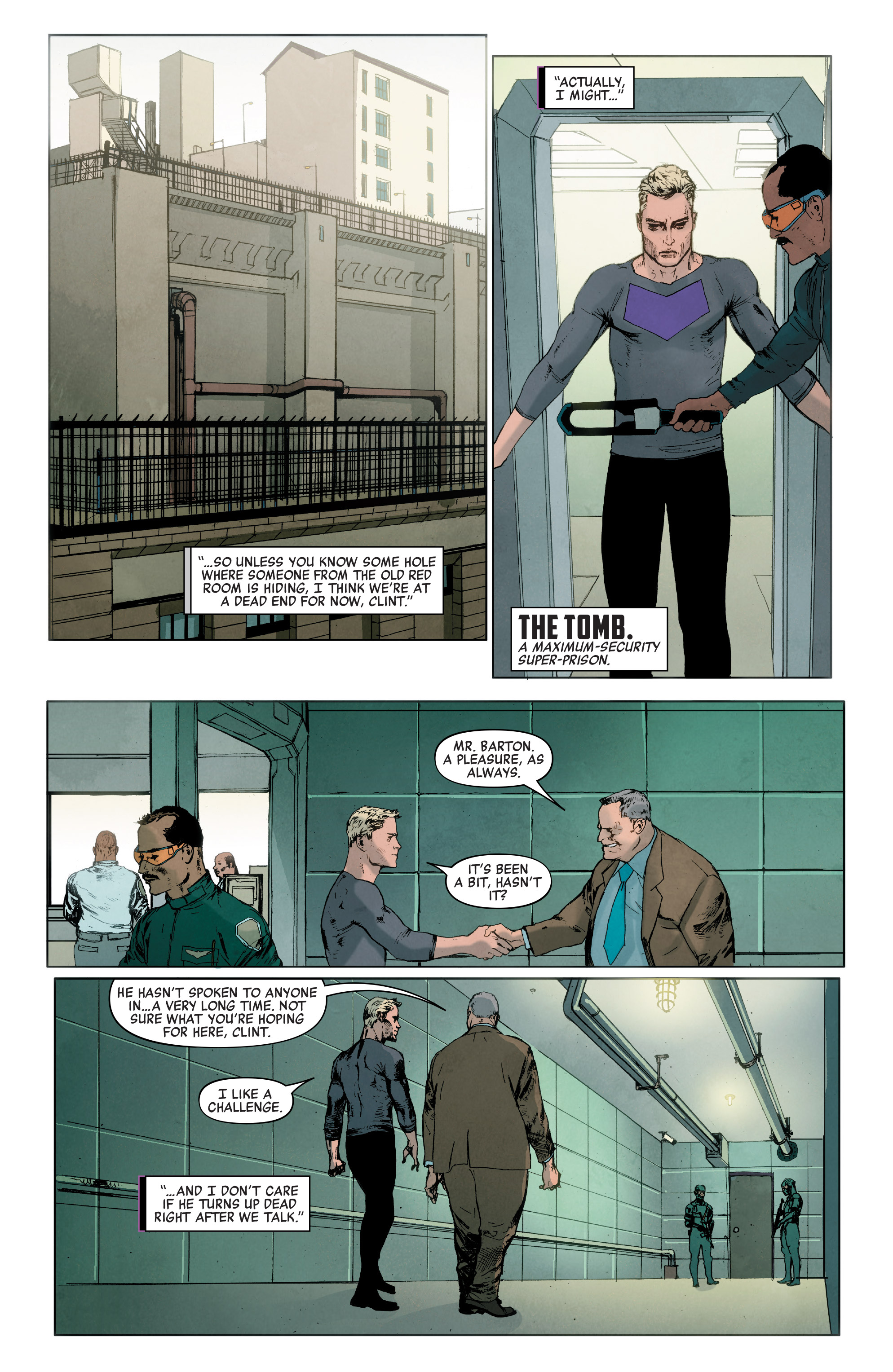 Tales of Suspense (2017-): Chapter 102 - Page 11