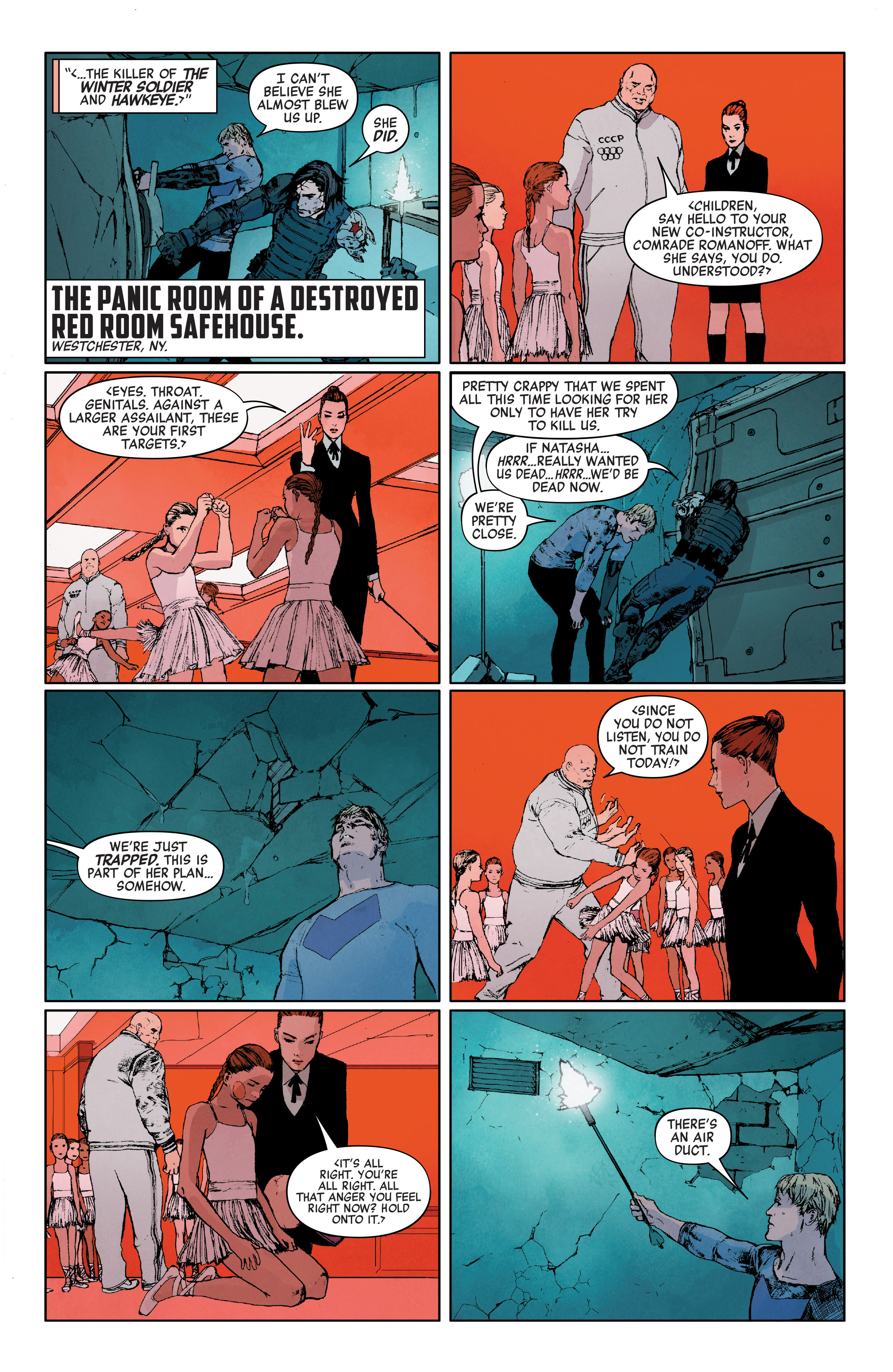 Tales of Suspense (2017-): Chapter 104 - Page 4