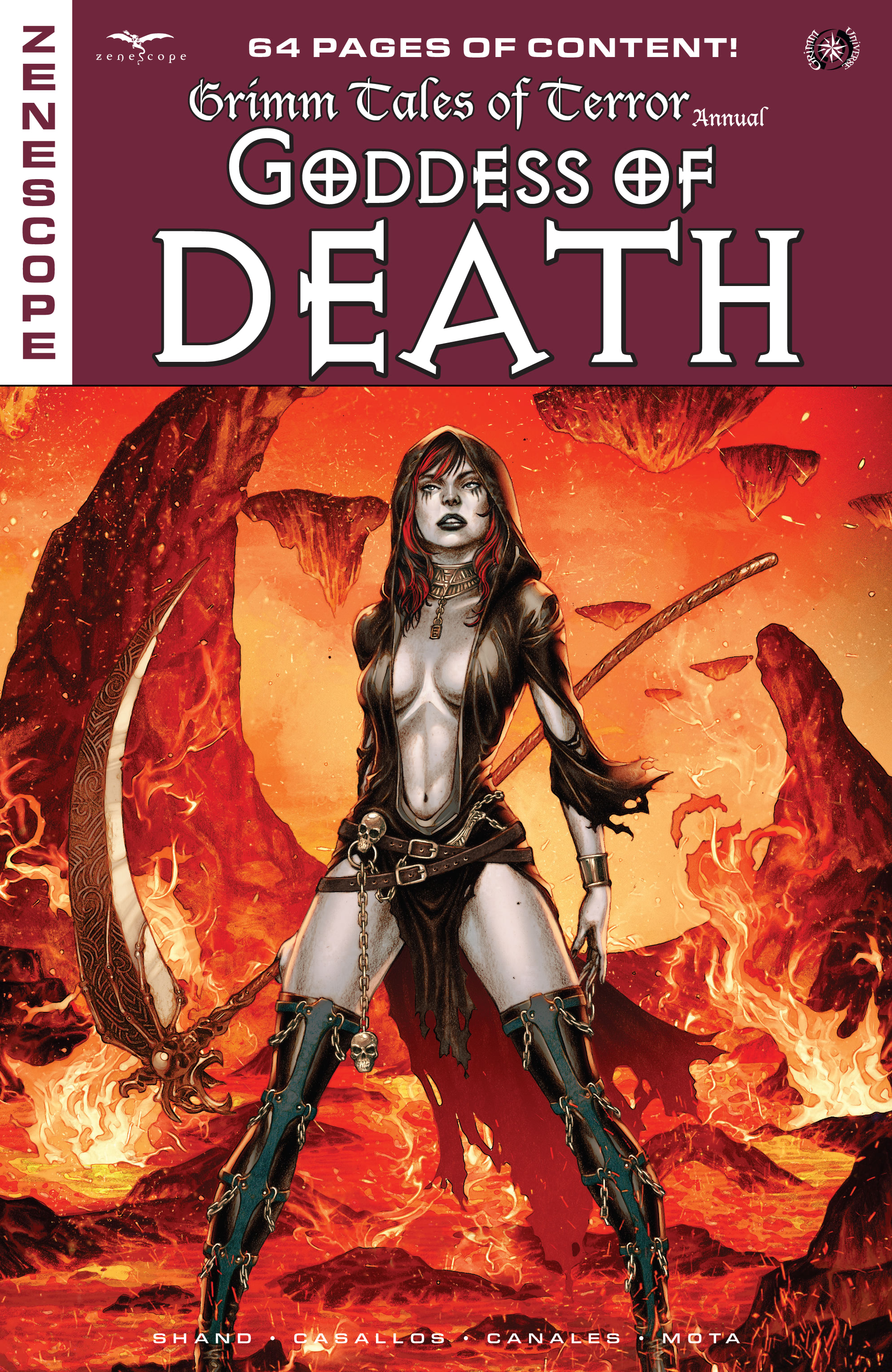 Tales of Terror Annual: Goddess of Death (2021): Chapter 1 - Page 1