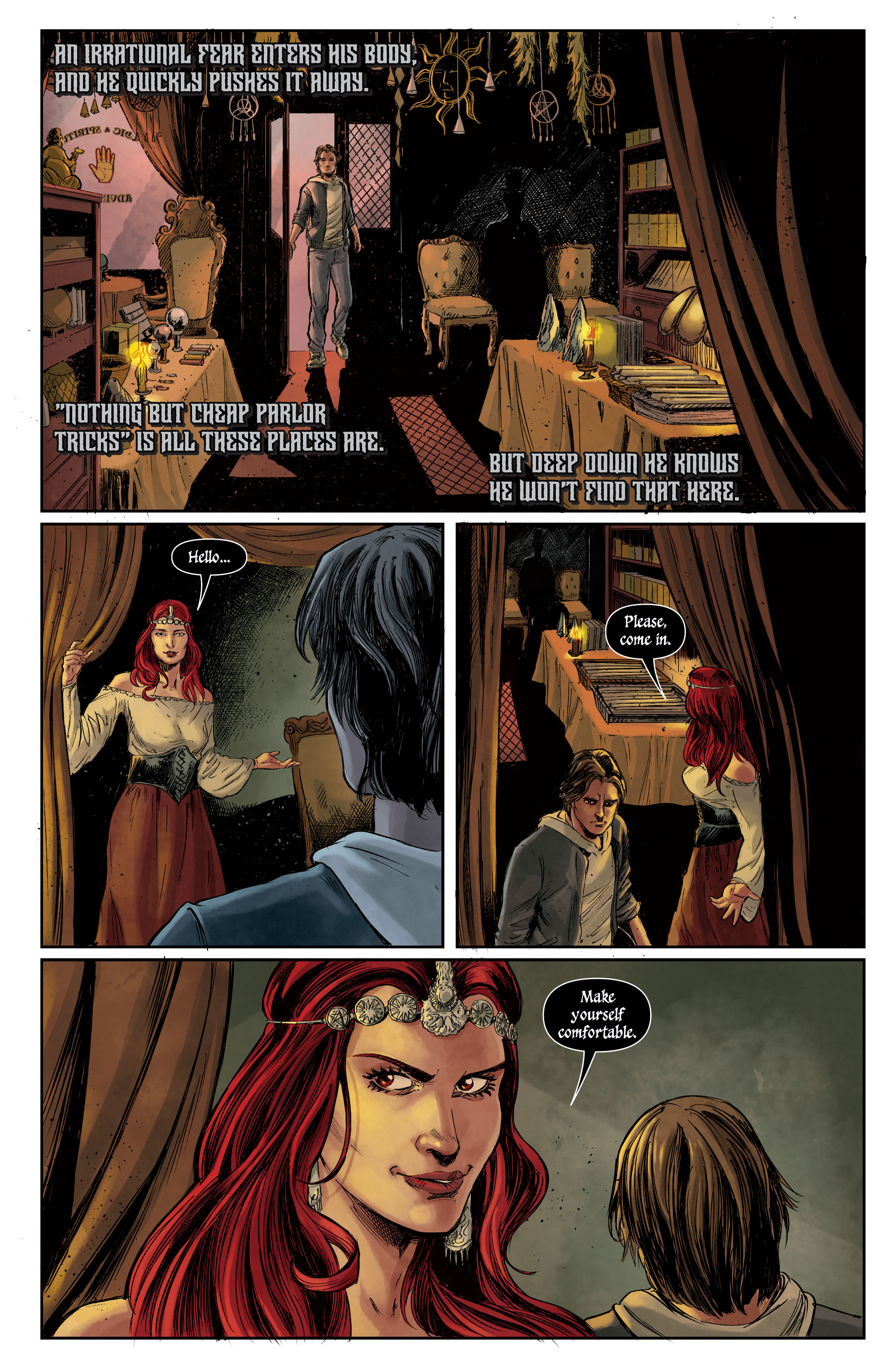 Tales of Terror Quarterly: 2020 Halloween Special (2020): Chapter 1 - Page 5