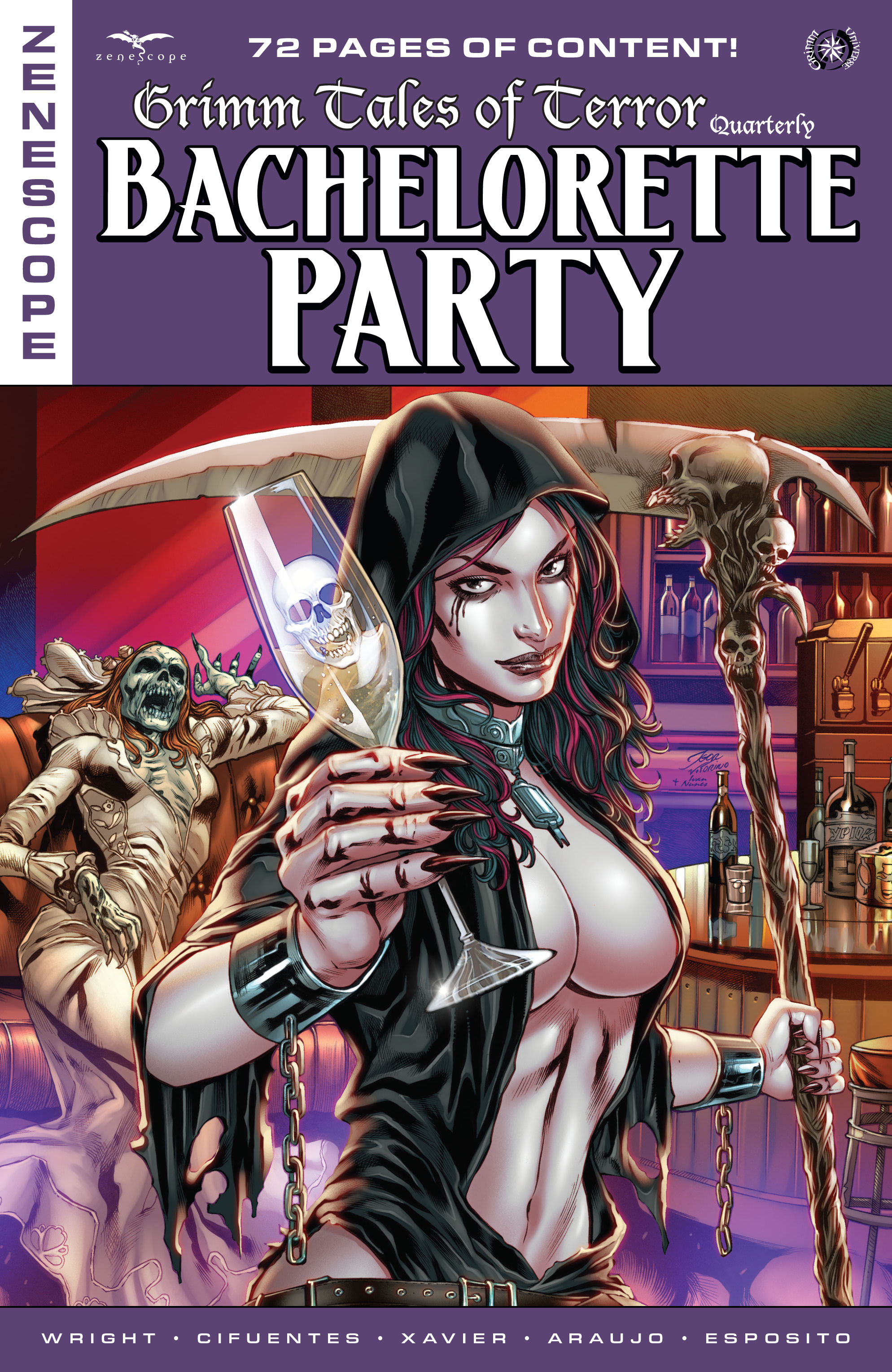 Tales of Terror Quarterly: Bachelorette Party (2021): Chapter 1 - Page 1