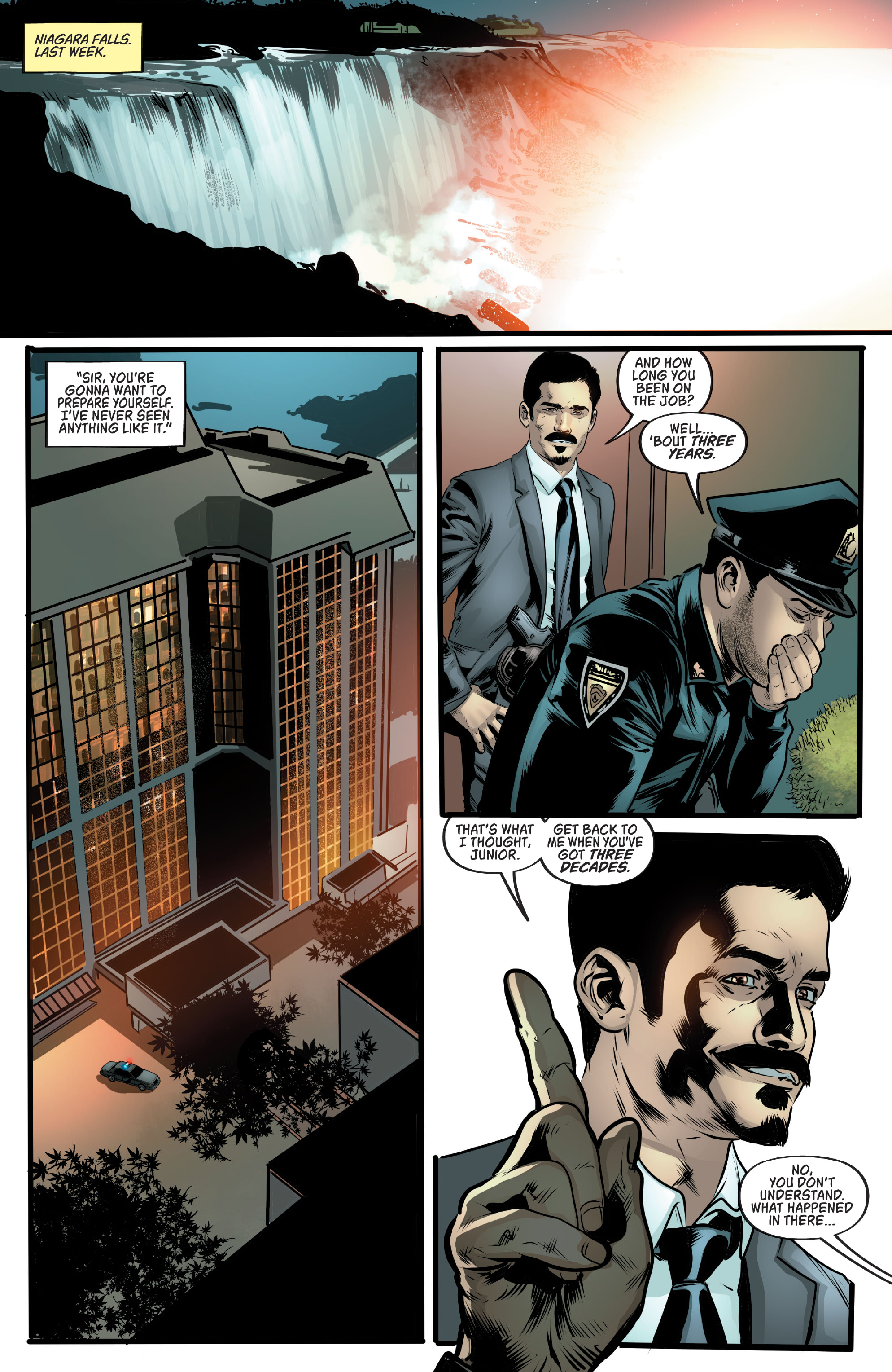 Tales of Terror Quarterly: Bachelorette Party (2021): Chapter 1 - Page 3