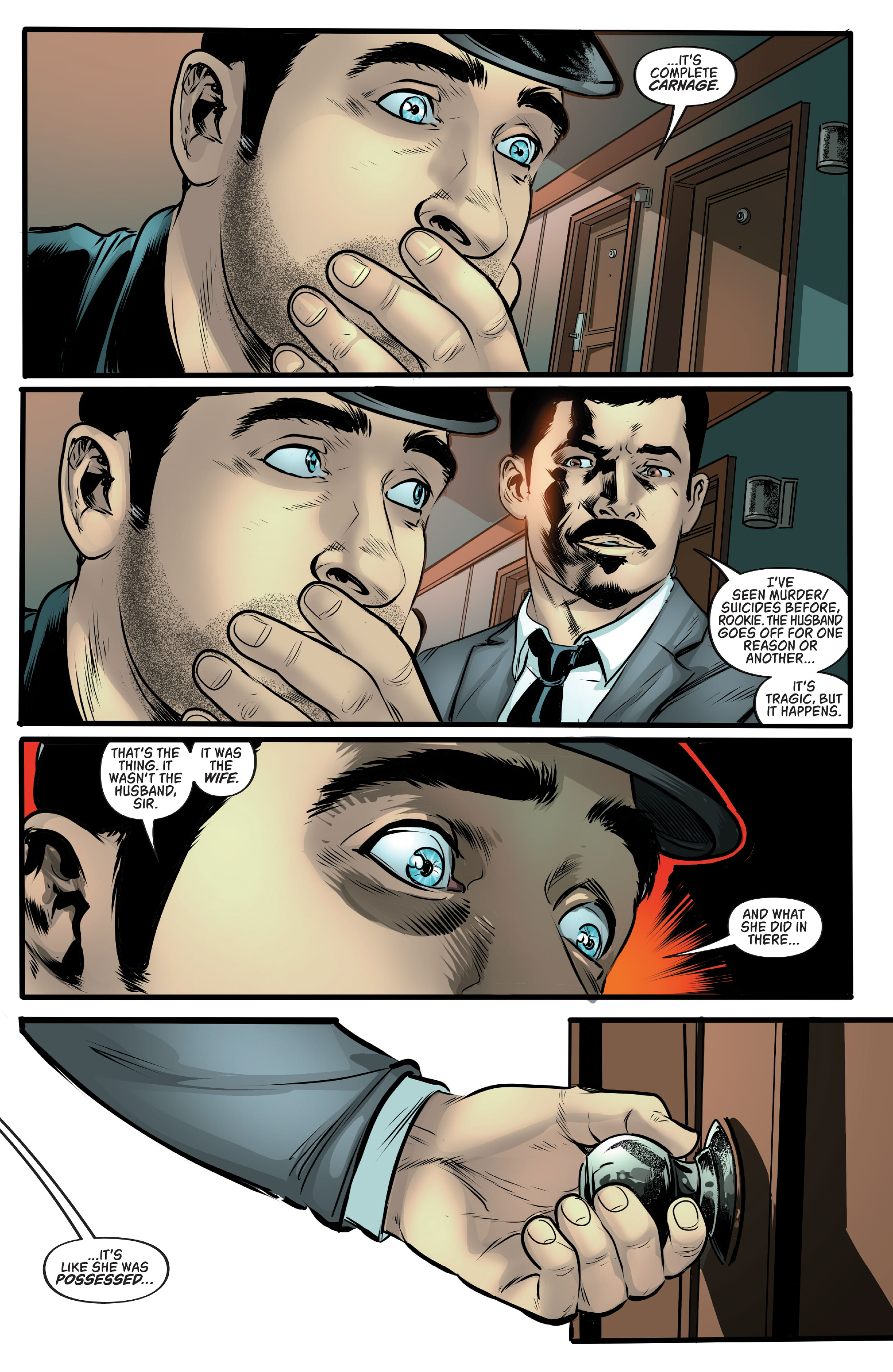 Tales of Terror Quarterly: Bachelorette Party (2021): Chapter 1 - Page 4