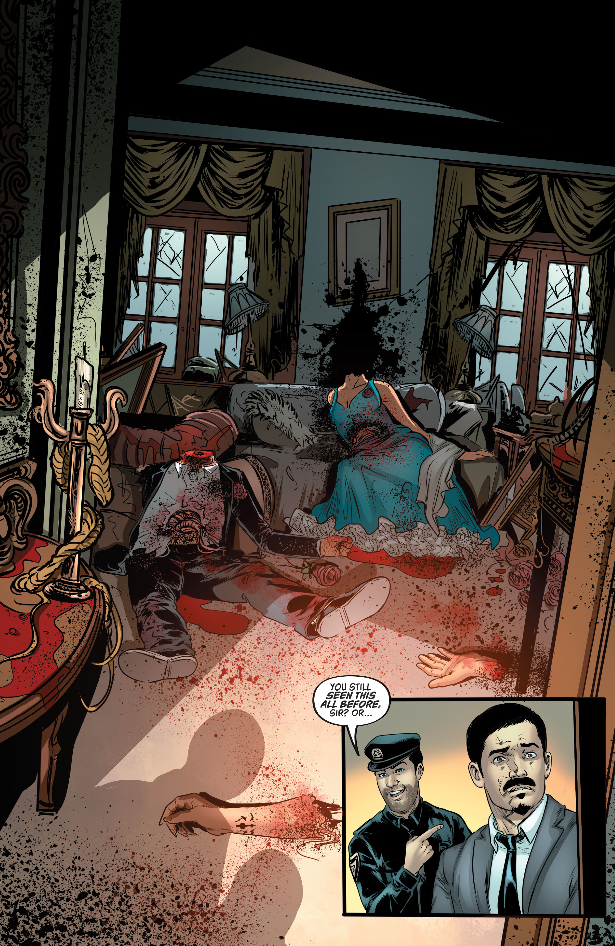 Tales of Terror Quarterly: Bachelorette Party (2021): Chapter 1 - Page 5