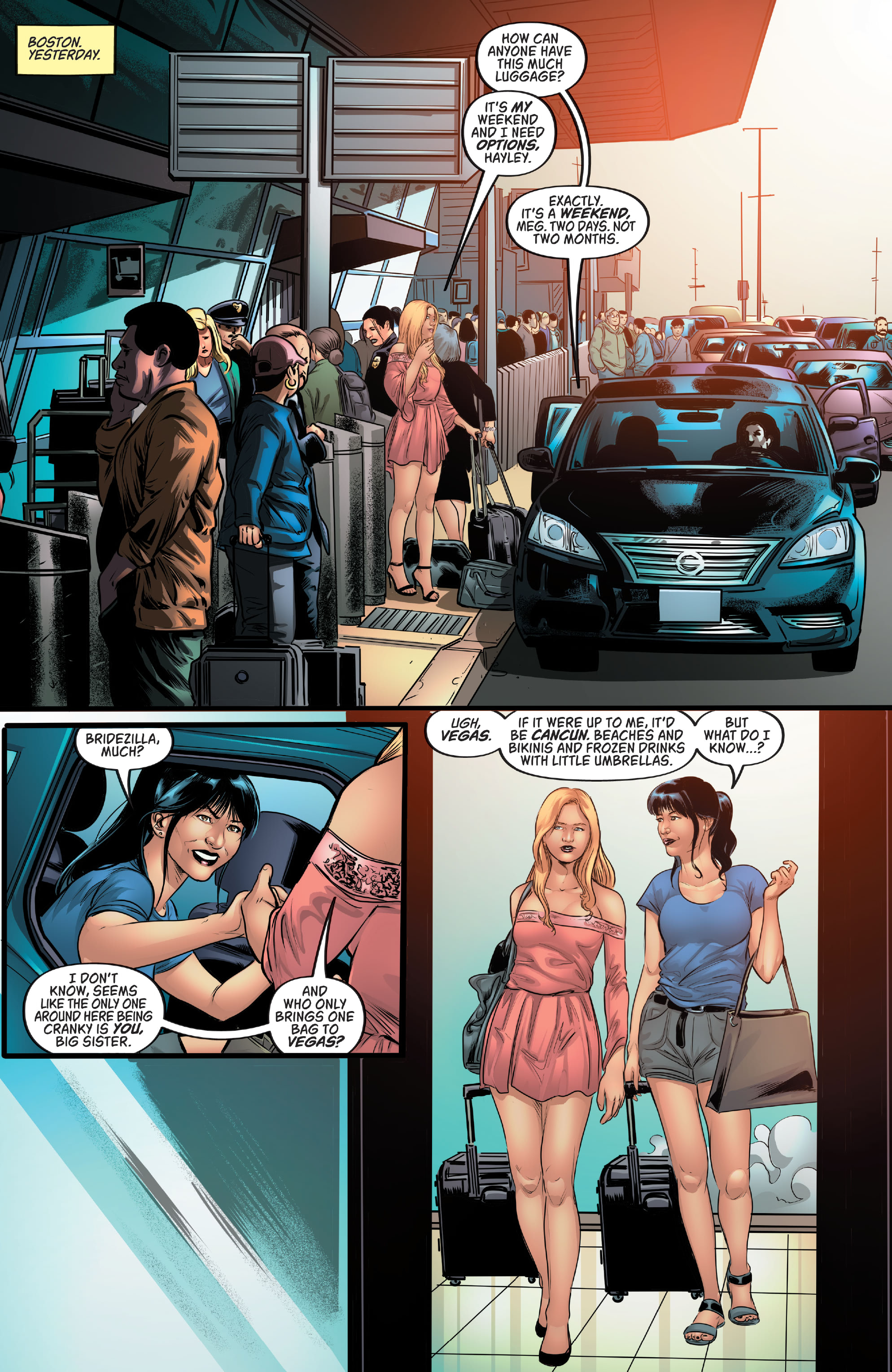 Tales of Terror Quarterly: Bachelorette Party (2021): Chapter 1 - Page 6