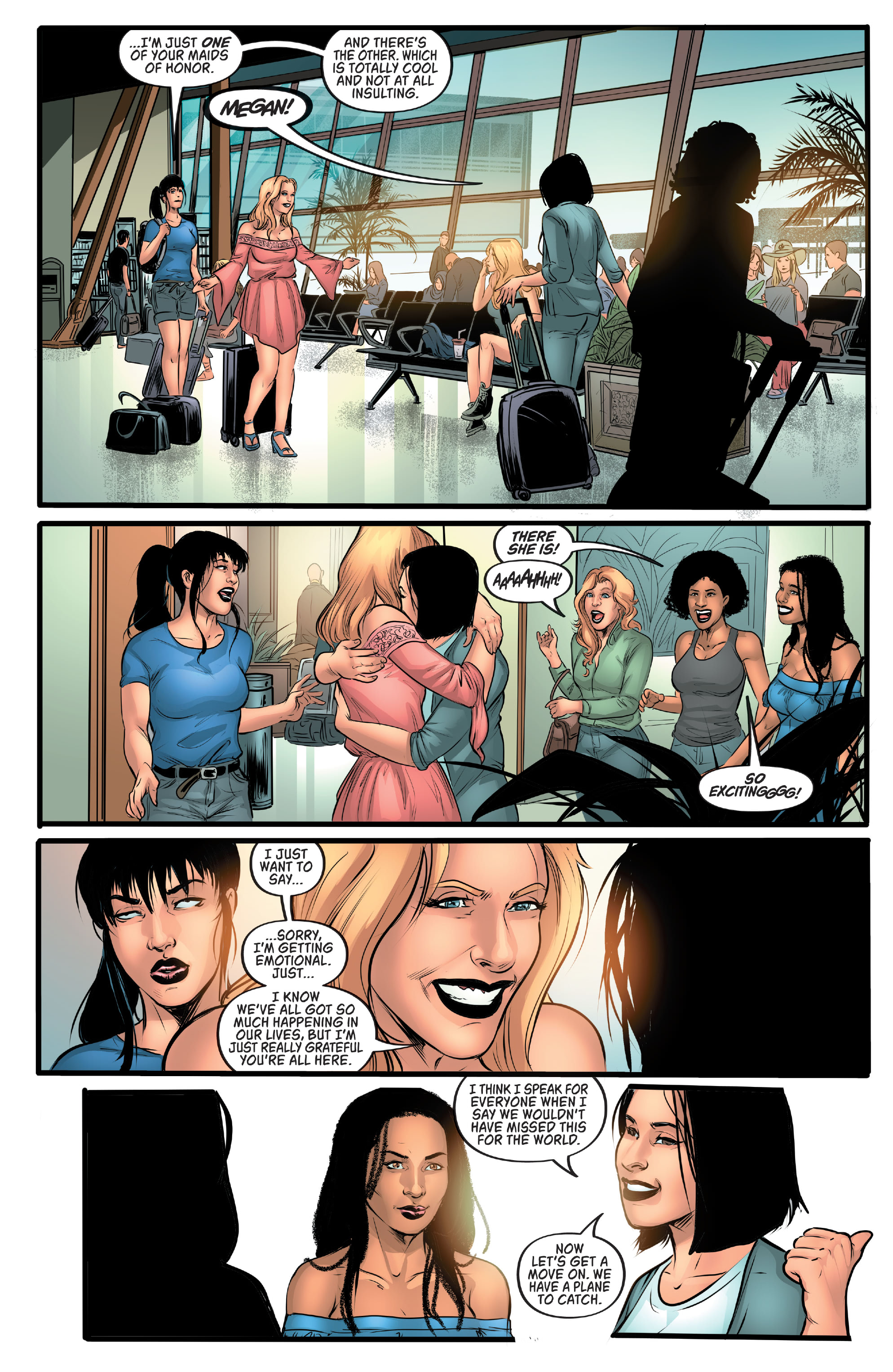 Tales of Terror Quarterly: Bachelorette Party (2021): Chapter 1 - Page 7