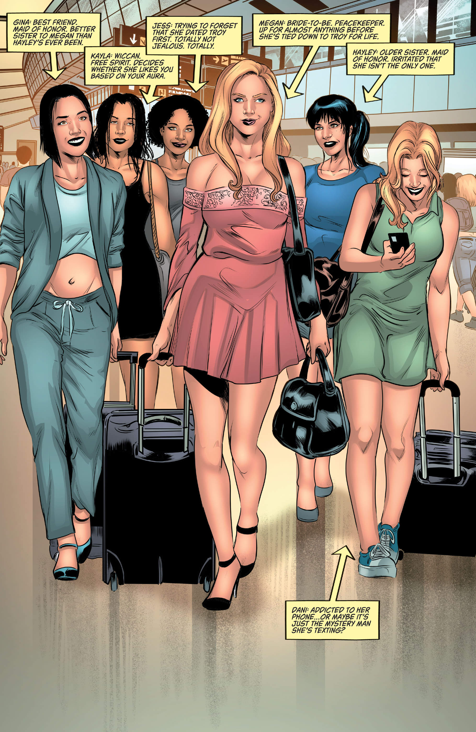 Tales of Terror Quarterly: Bachelorette Party (2021): Chapter 1 - Page 8