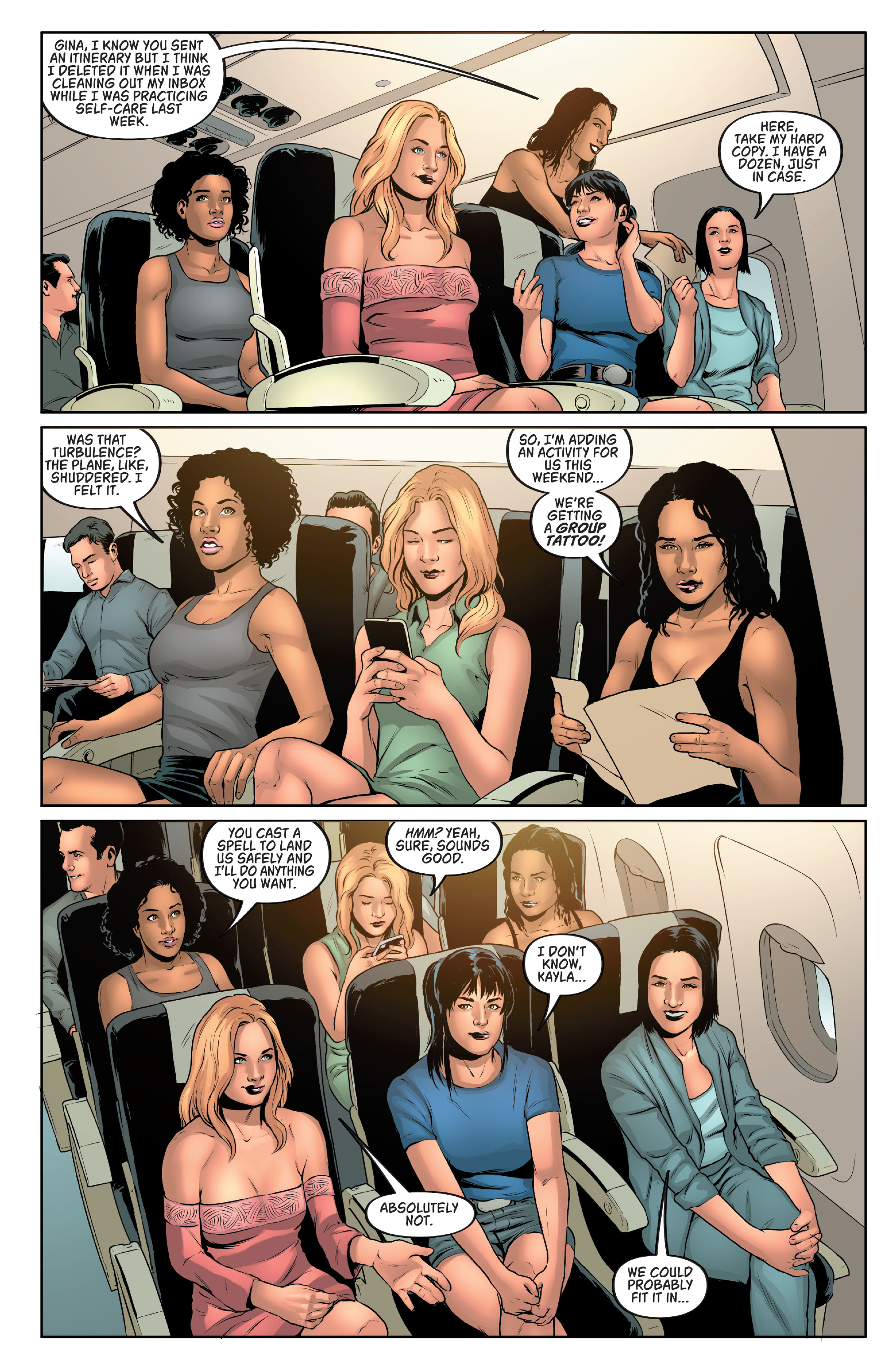 Tales of Terror Quarterly: Bachelorette Party (2021): Chapter 1 - Page 9