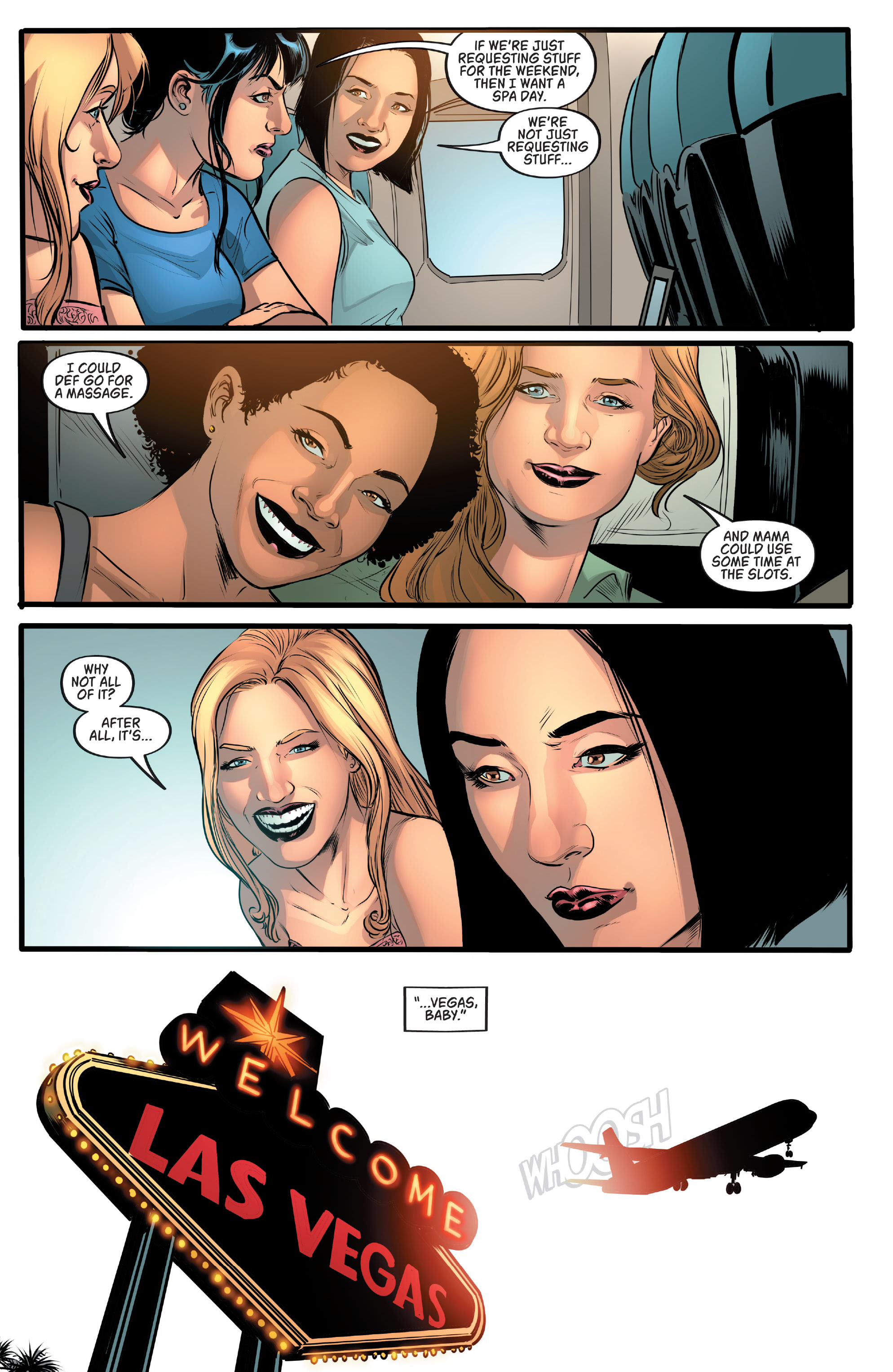 Tales of Terror Quarterly: Bachelorette Party (2021): Chapter 1 - Page 10