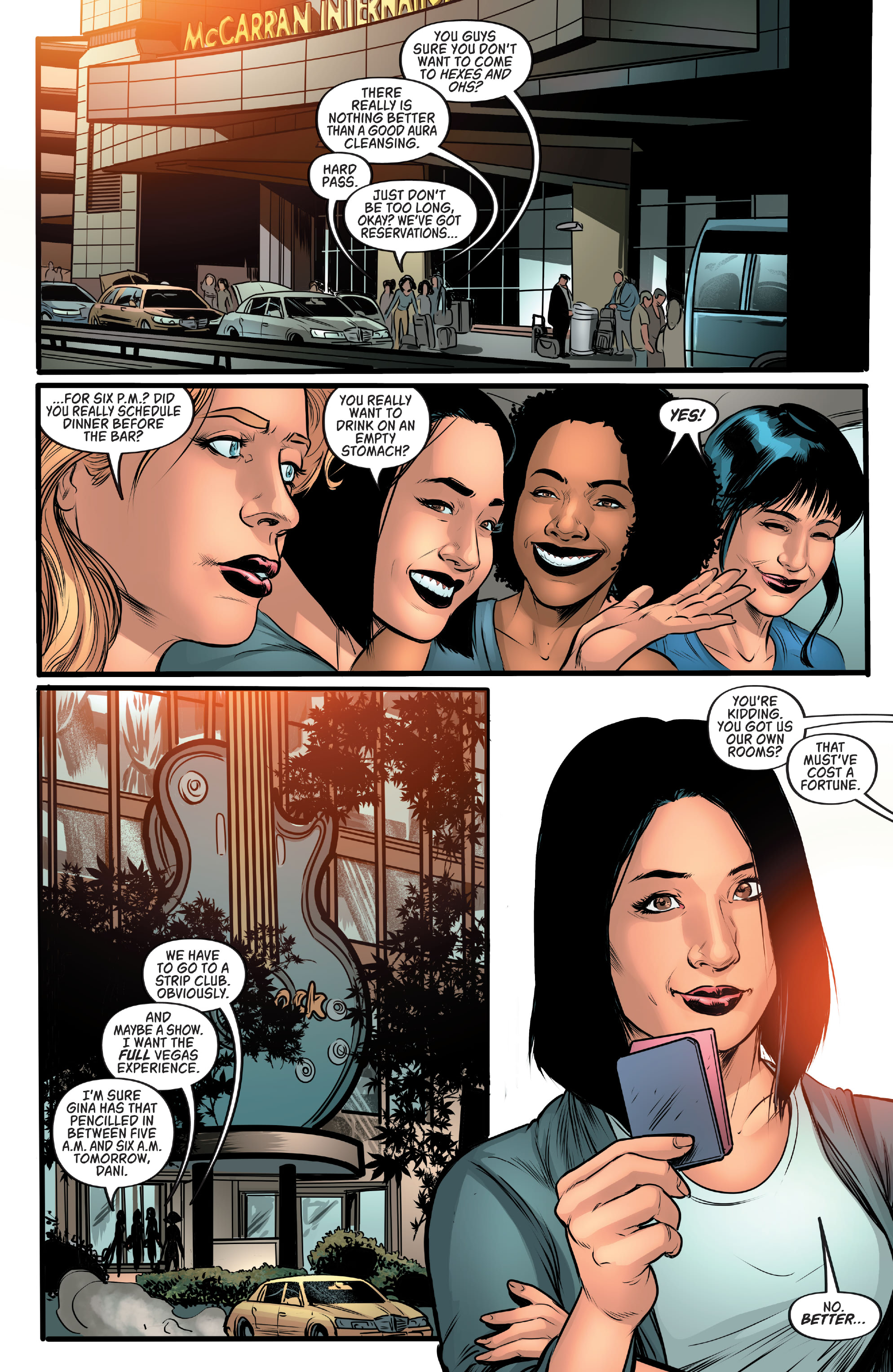 Tales of Terror Quarterly: Bachelorette Party (2021): Chapter 1 - Page 11