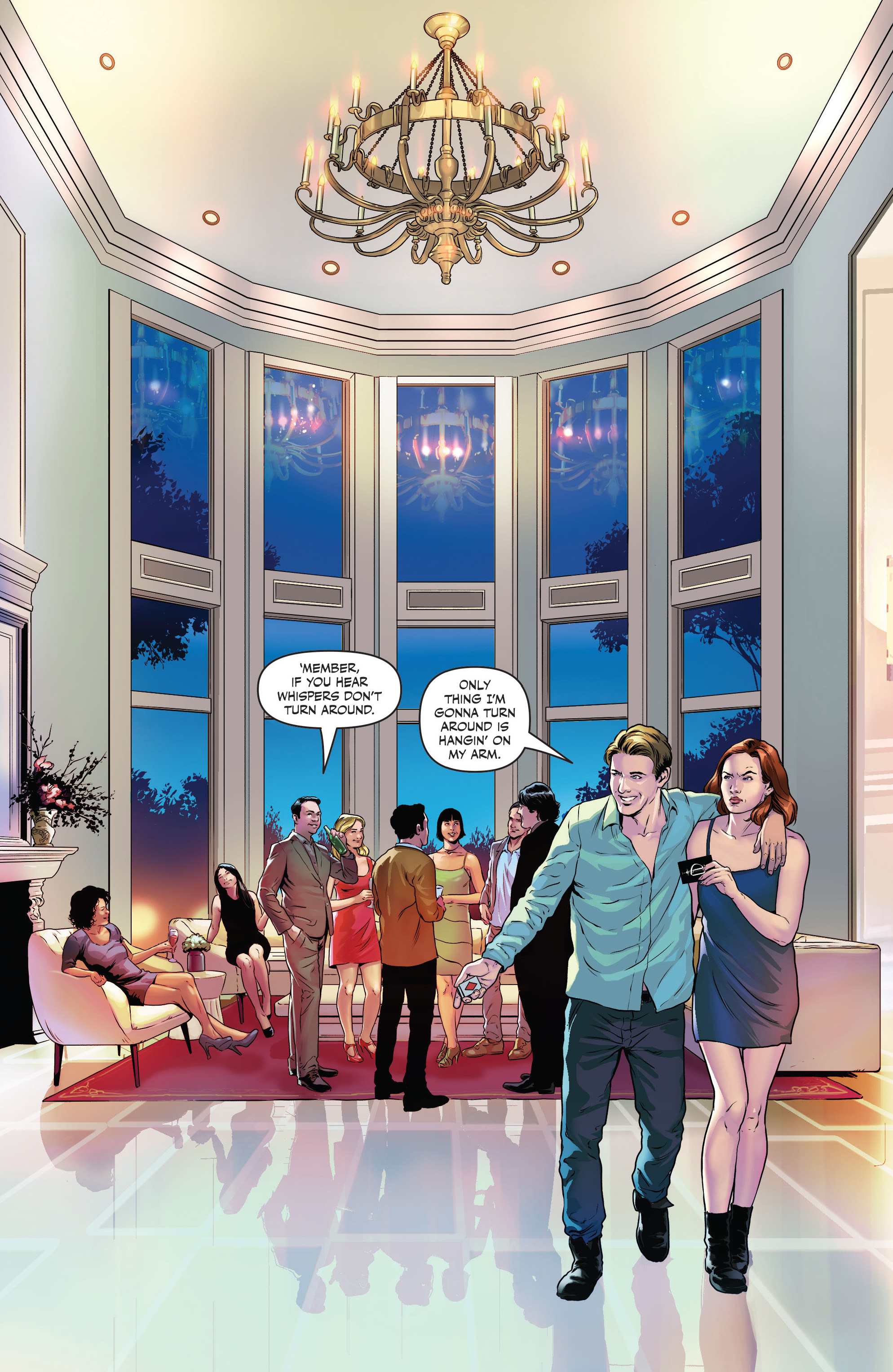 Tales of Terror Quarterly: Game Night (2021): Chapter 1 - Page 3