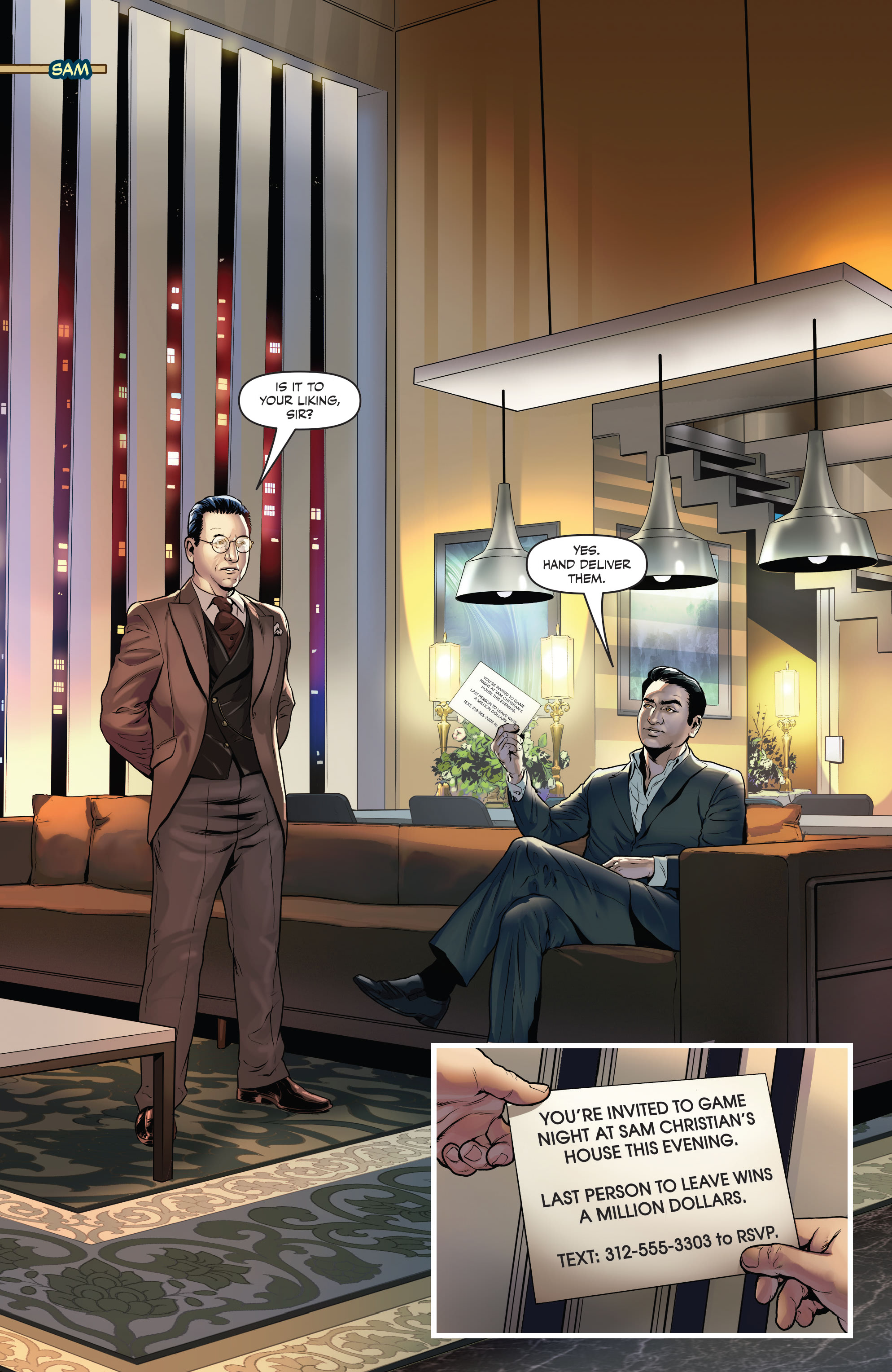 Tales of Terror Quarterly: Game Night (2021): Chapter 1 - Page 6