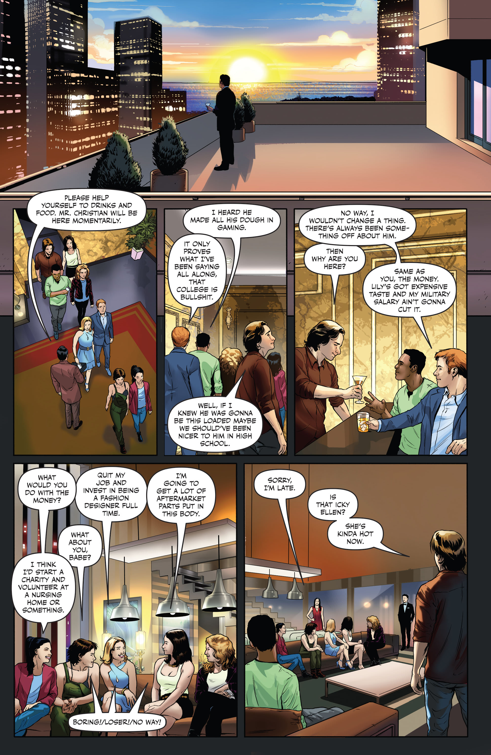 Tales of Terror Quarterly: Game Night (2021): Chapter 1 - Page 8